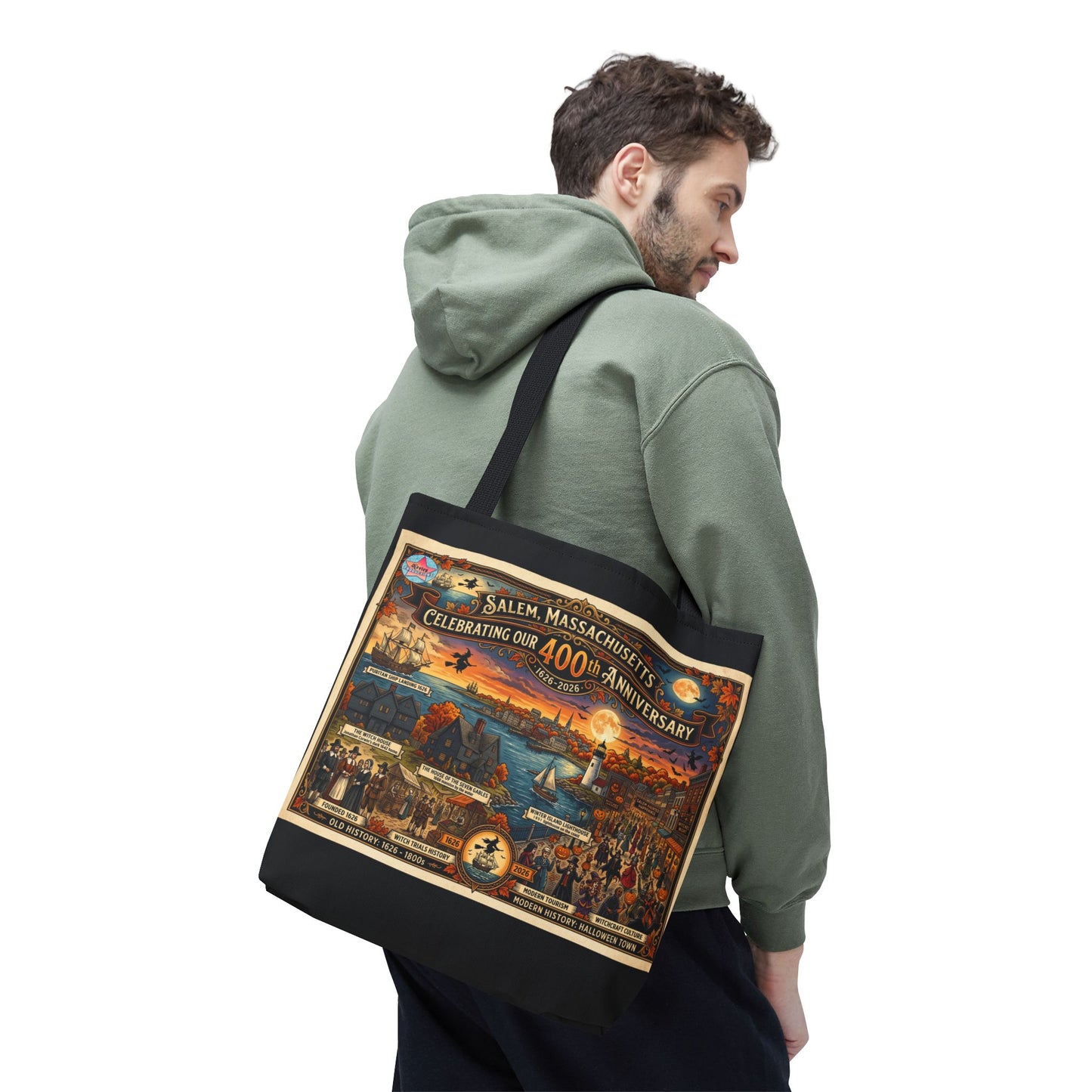 Salem 400 Tote Bag (AOP)