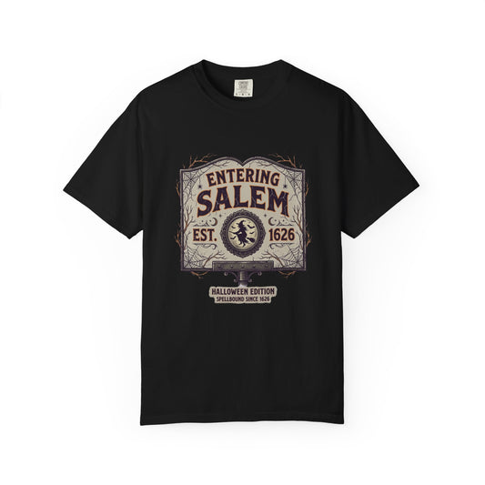 Spooky Entering Salem T-Shirt