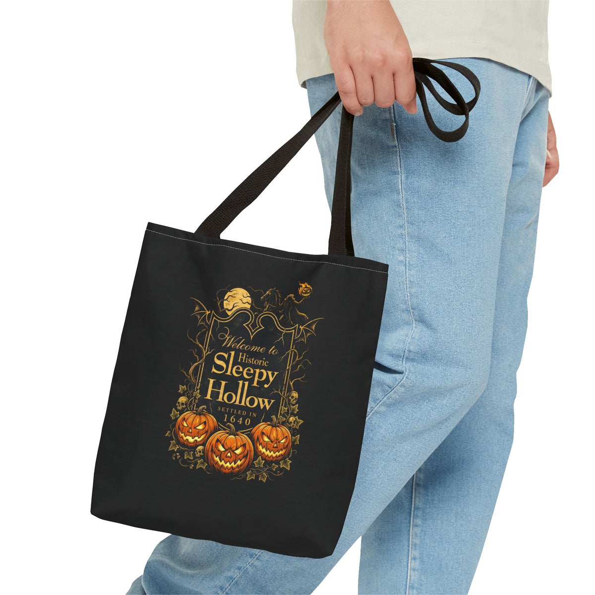 SLEEPY HOLLOW Tote Bag (AOP)