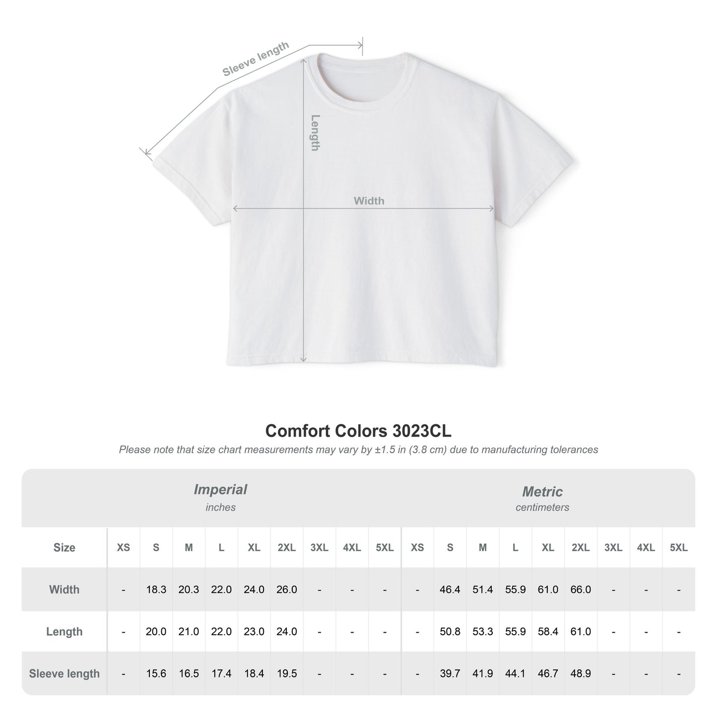 SALEM 400 Women's Boxy Tee