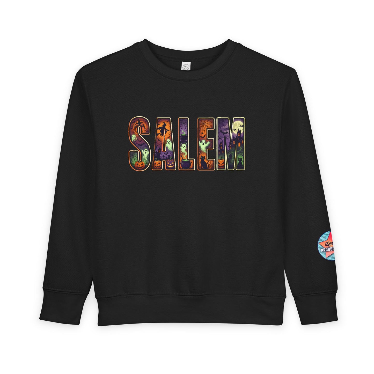 SALEM SPOOKY Toddler Sweatshirt (More Colors)