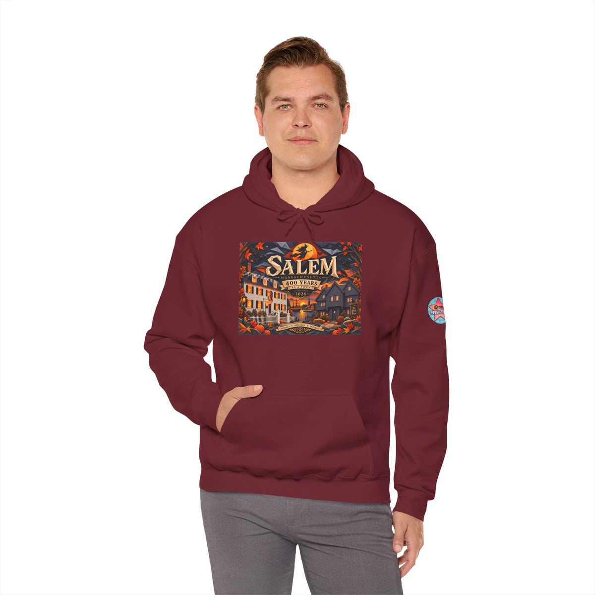 Salem 400 Forever - Unisex Heavy Blend™ Hooded Sweatshirt