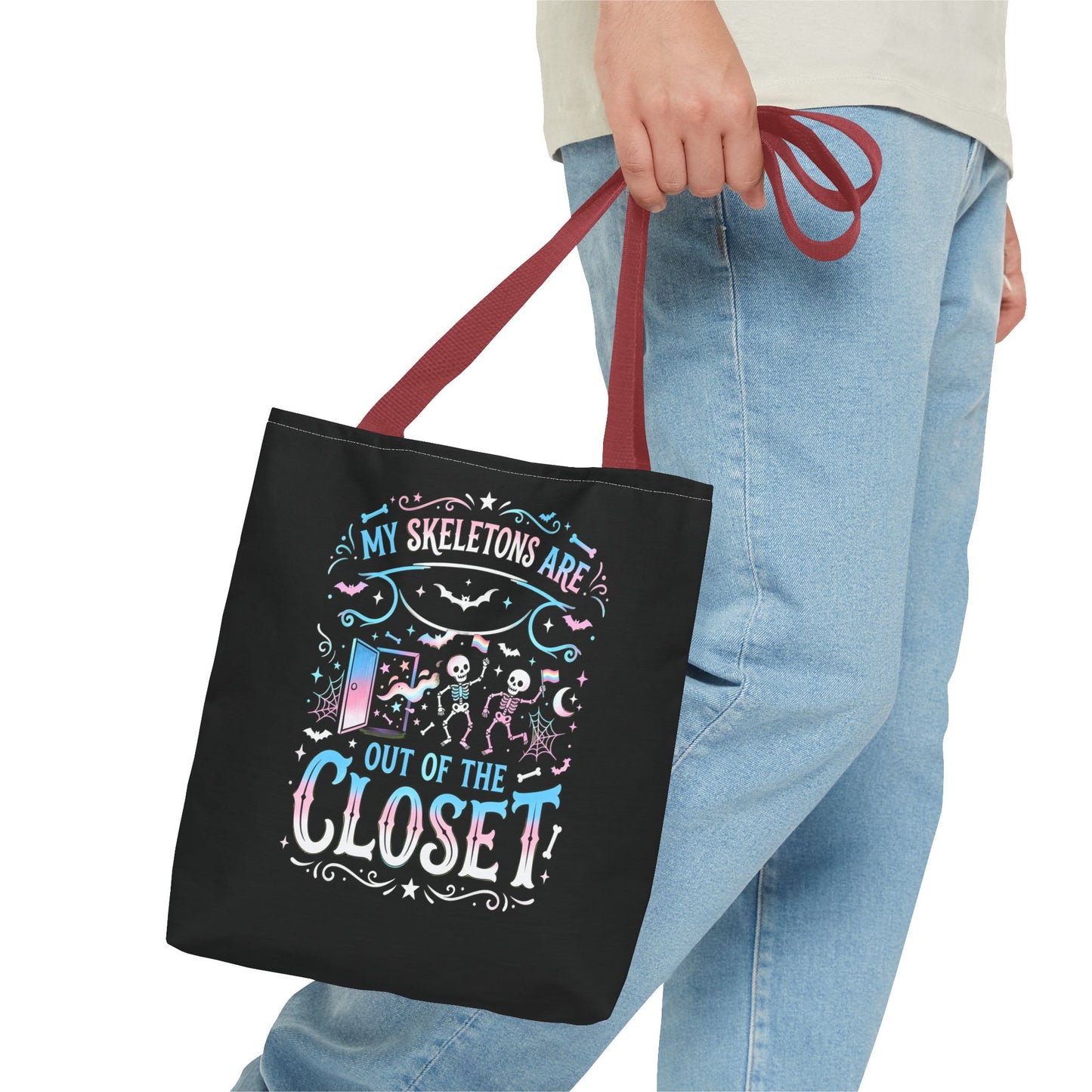 TRANS PRIDE Tote Bag (AOP)