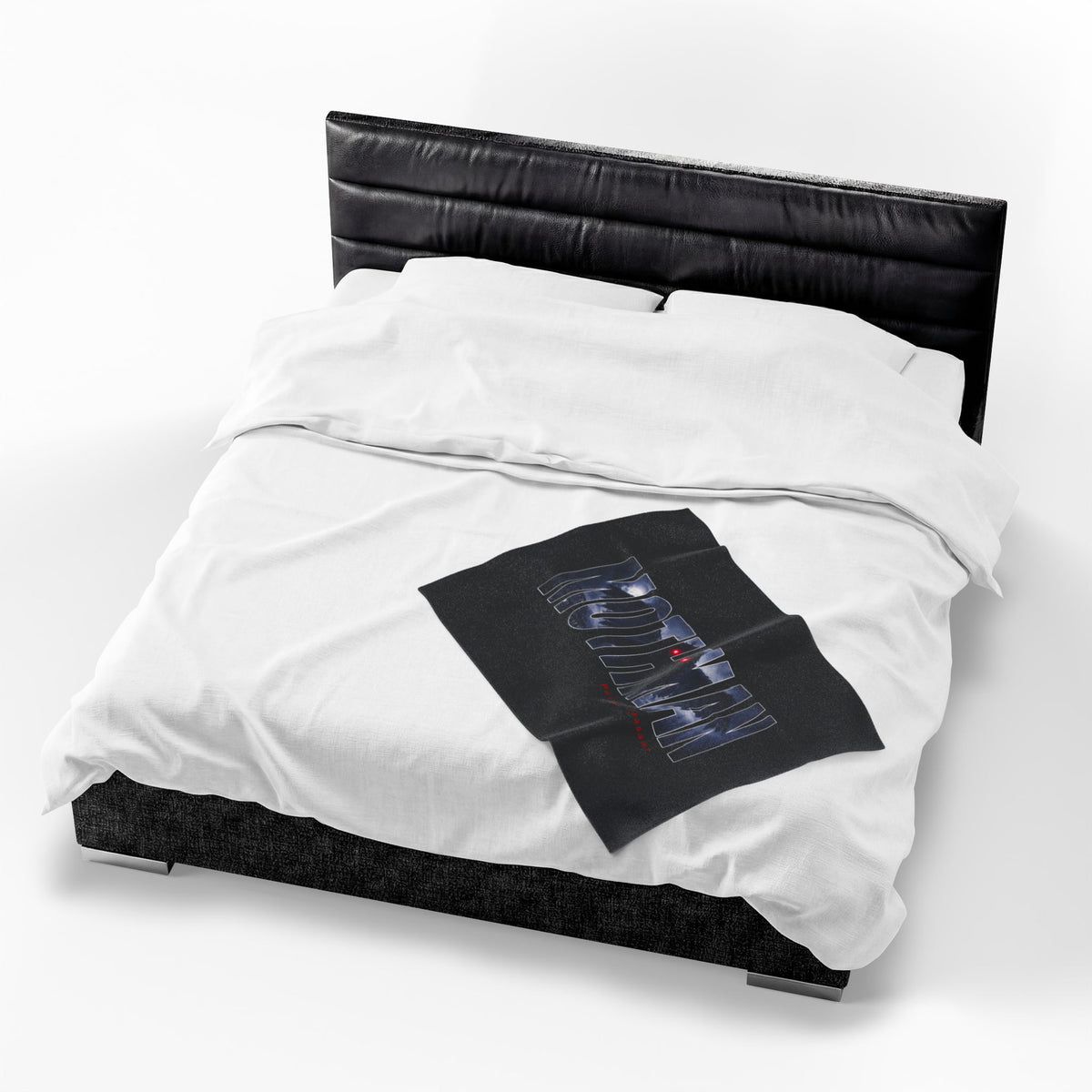 MOTHMAN LURKS Velveteen Plush Blanket