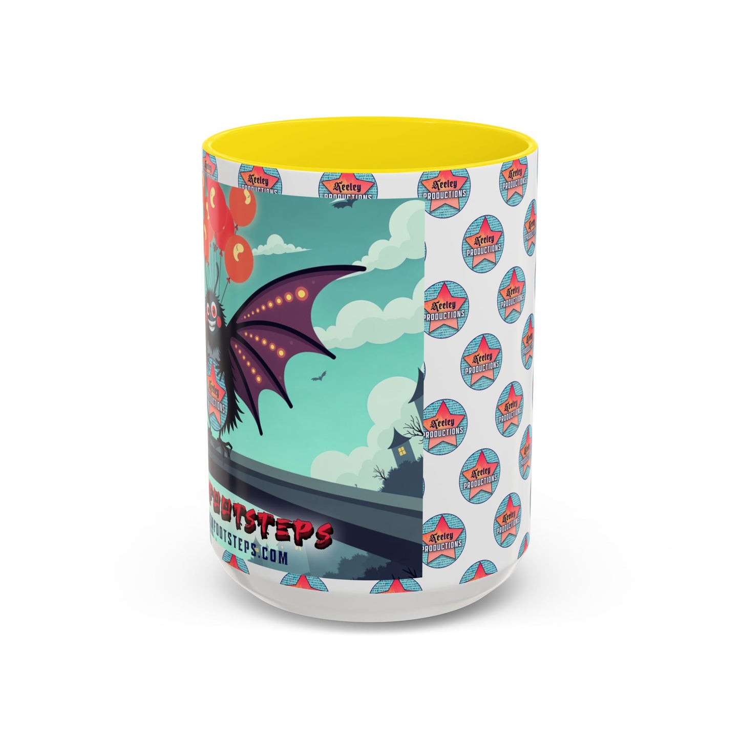 Mothman Accent Coffee Mug (11, 15oz)
