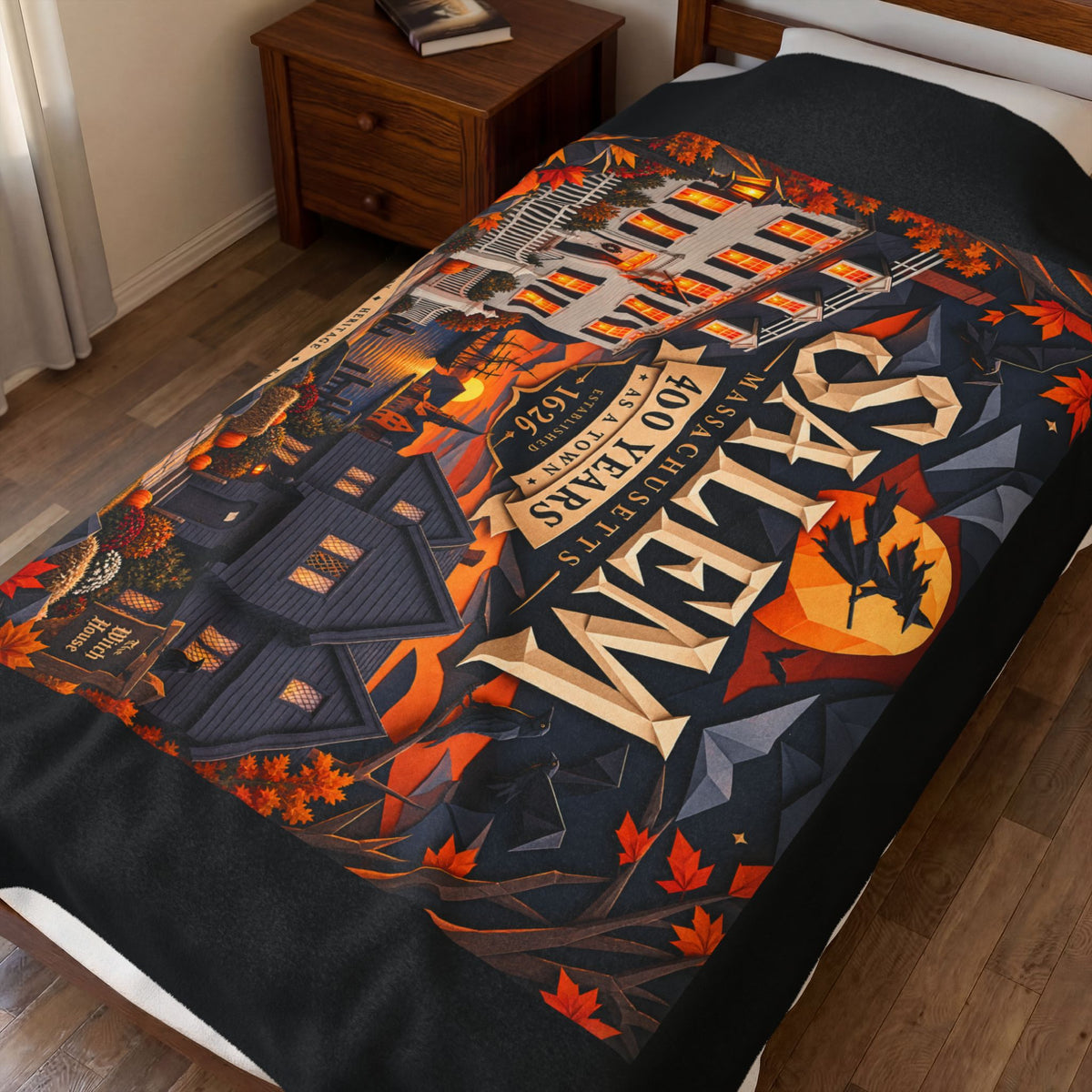 Salem 400 Forever - Velveteen Plush Blanket