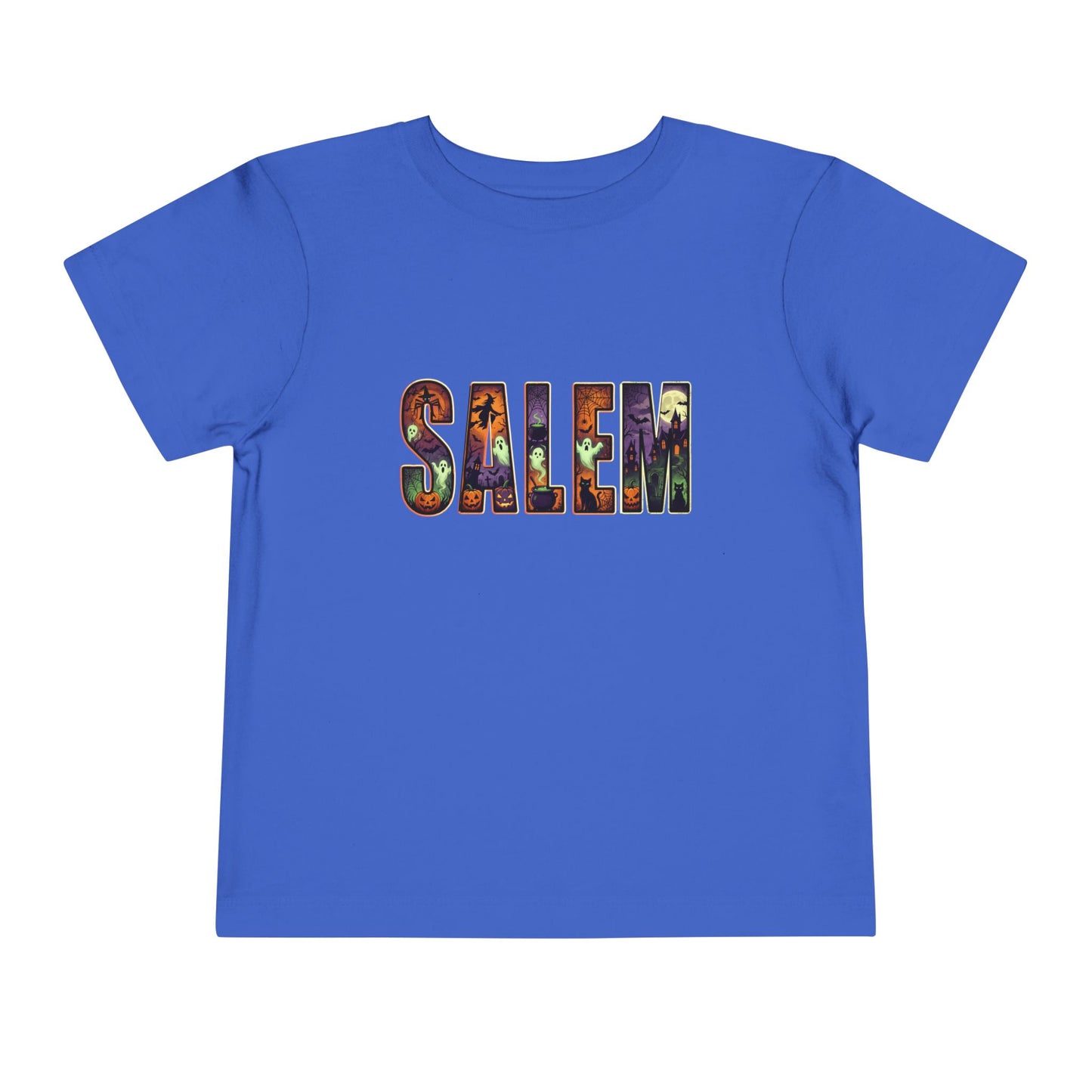 SALEM SPOOKY Toddler Short Sleeve Tshirt (More Colors)