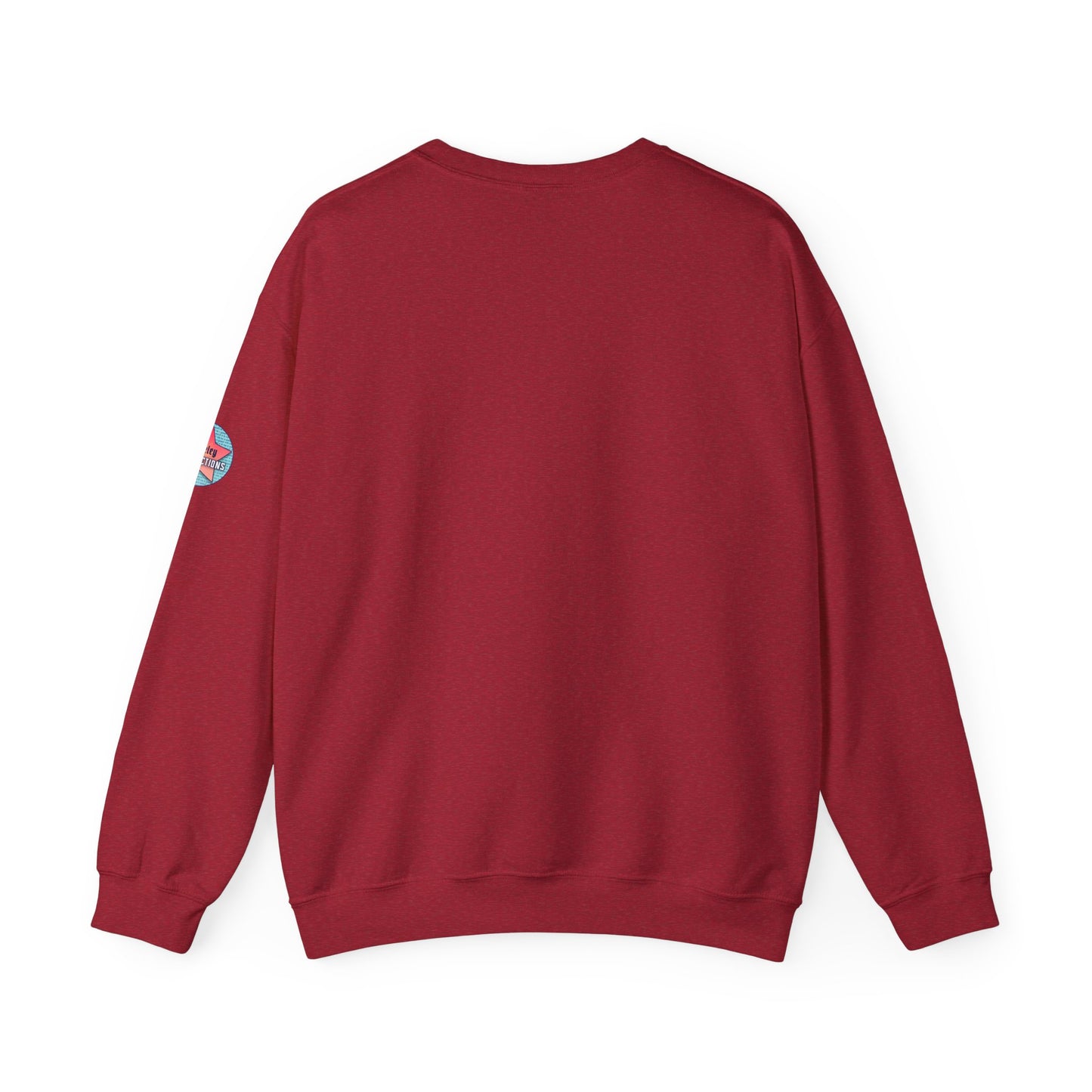 Leaf Peeper Moose - Unisex Heavy Blend™ Crewneck Sweatshirt