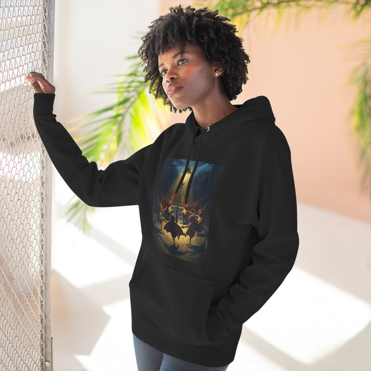Mothman Lamp Celebration Hoodie (More Colors)