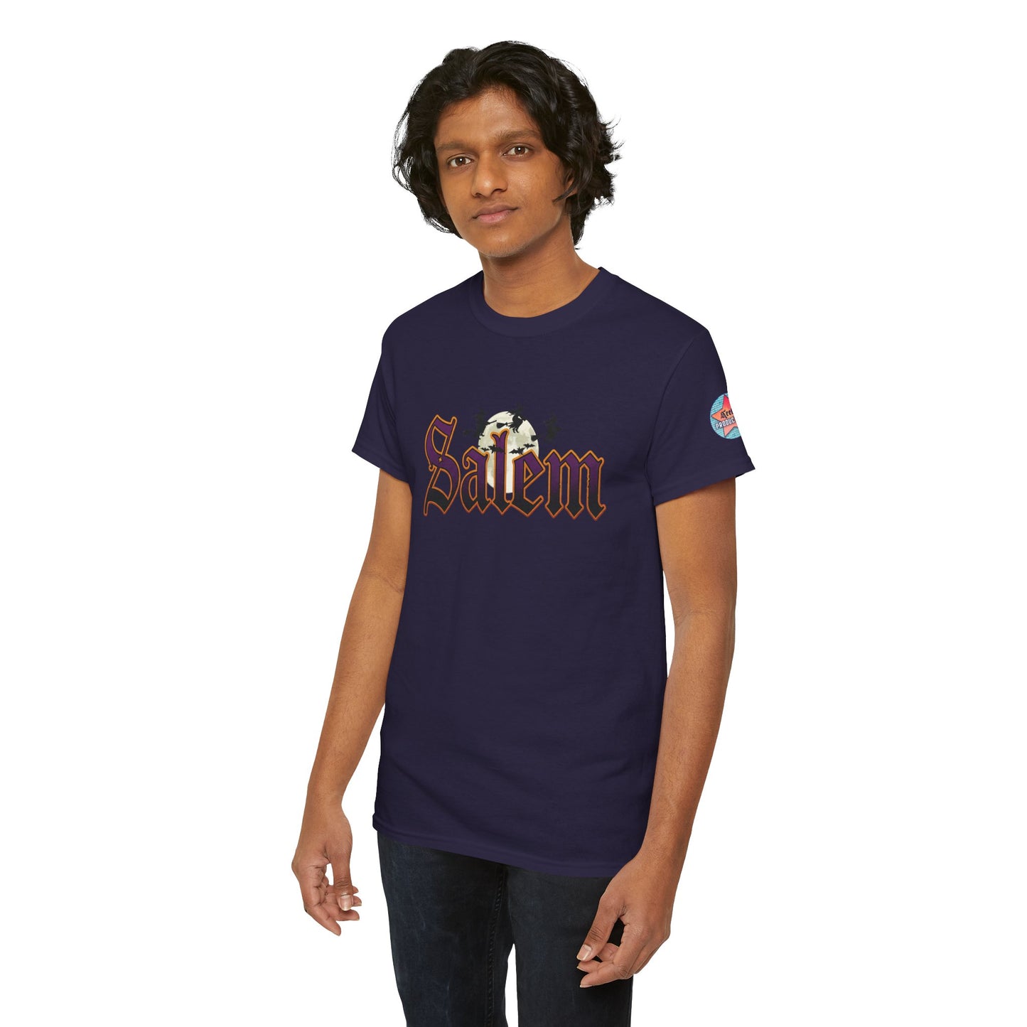 Salem Witch Tee (Mult Colors)