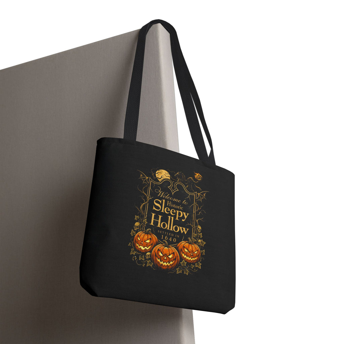 SLEEPY HOLLOW Tote Bag (AOP)