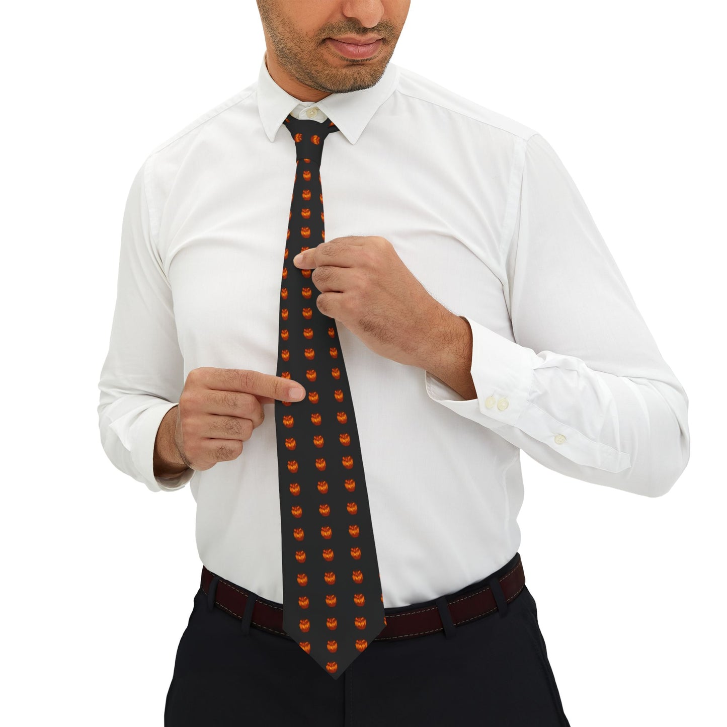 PUMPKIN MAN Necktie