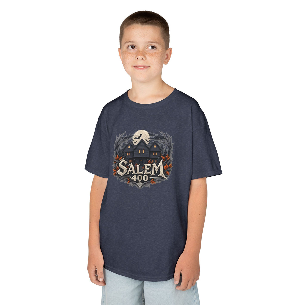 Salem 400 Witch House - Kids Heavy Cotton™ Tee