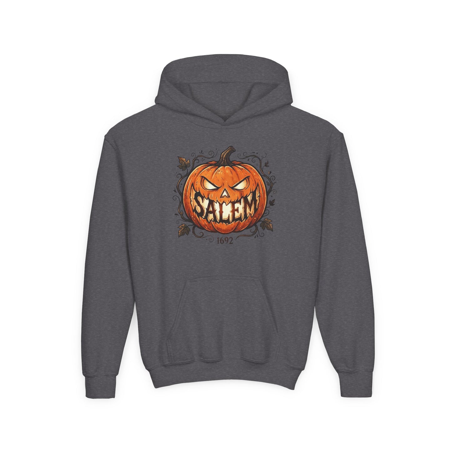 SALEM SMILE Youth Heavy Blend Hooded Sweatshirt