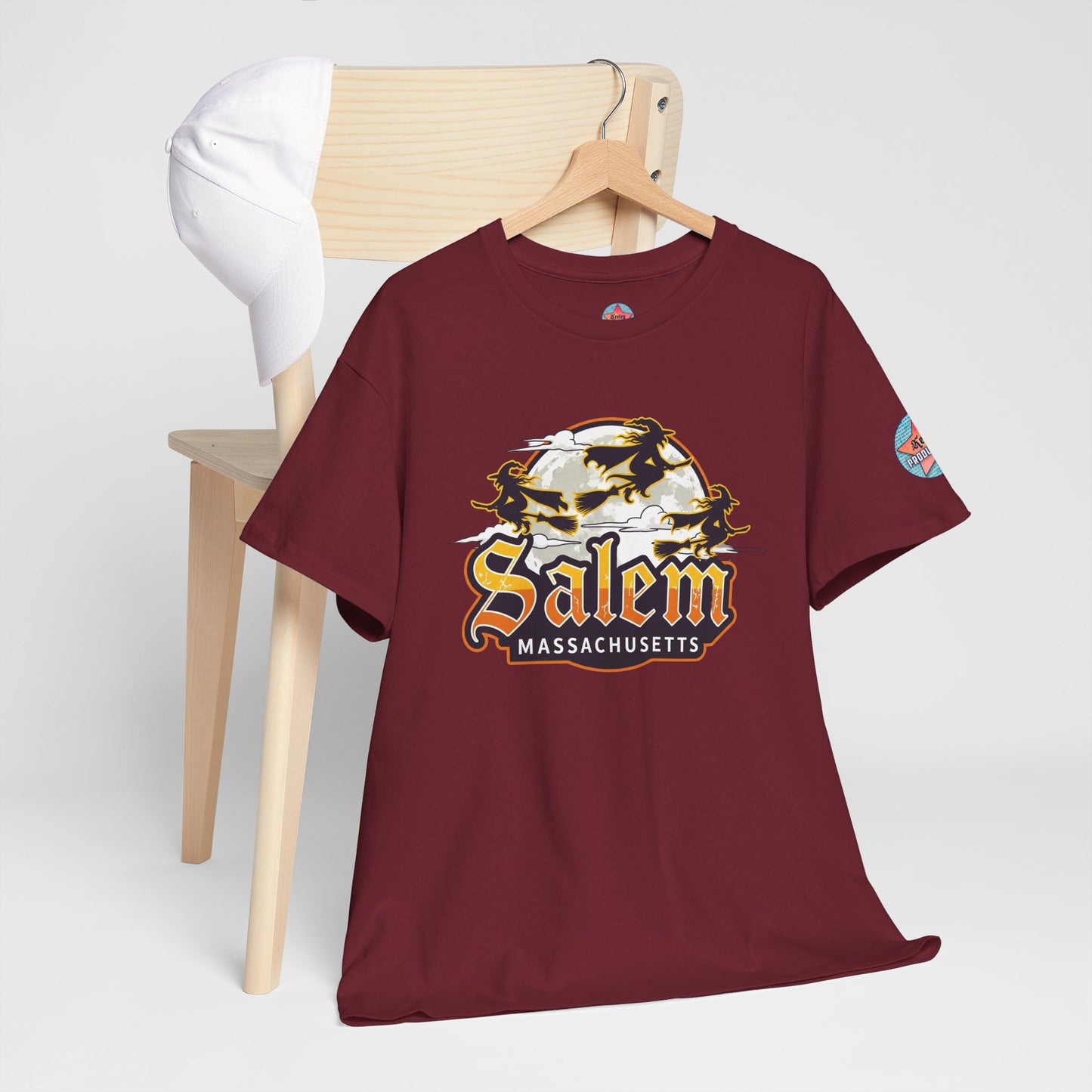 Salem Logo Tee