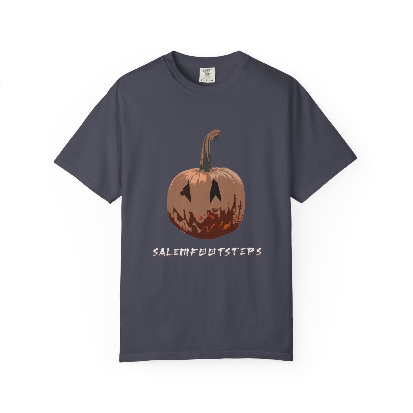 HALLOWEEN PUMPKIN Unisex Garment-Dyed T-shirt