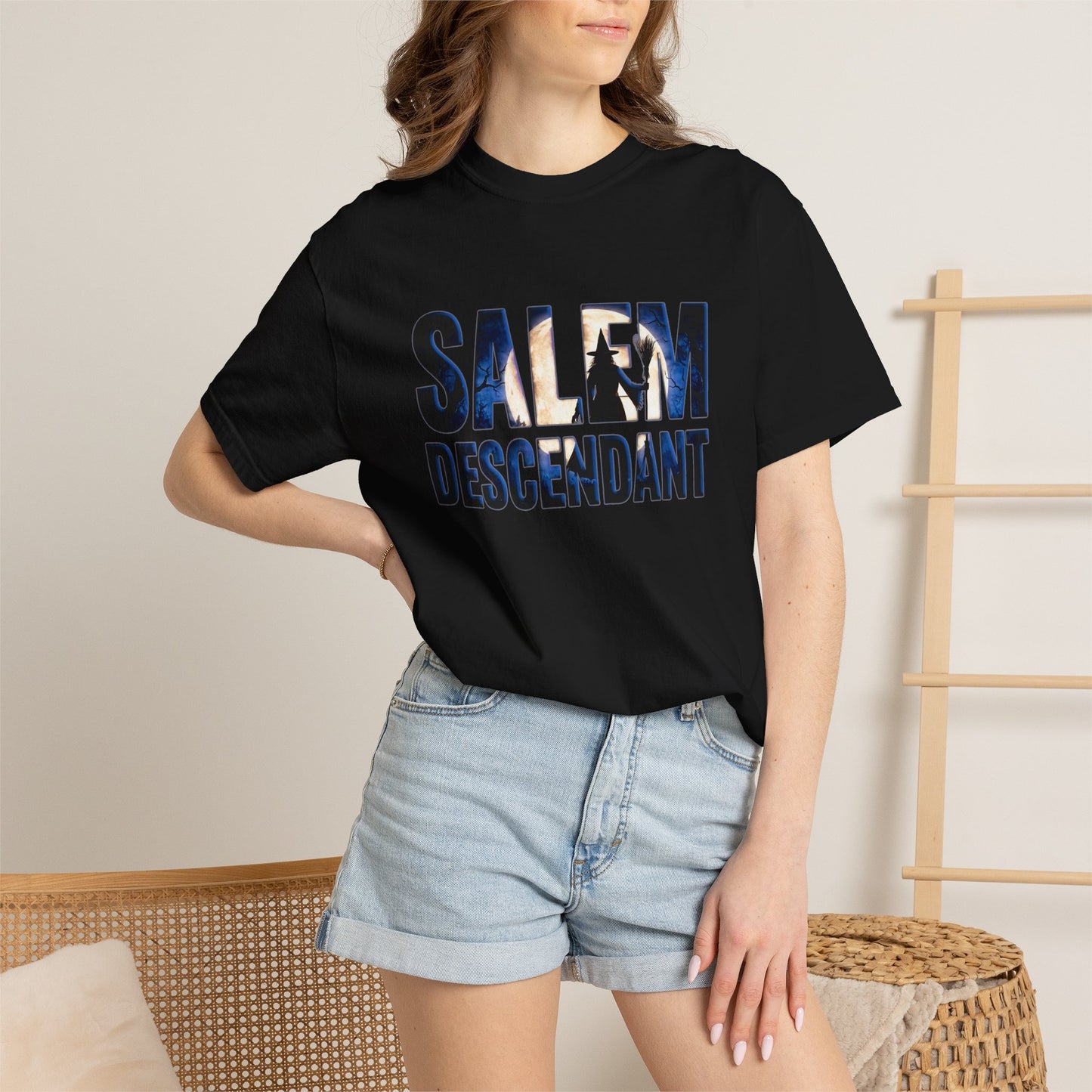 SALEM DESCENDANT Unisex Garment-Dyed T-shirt