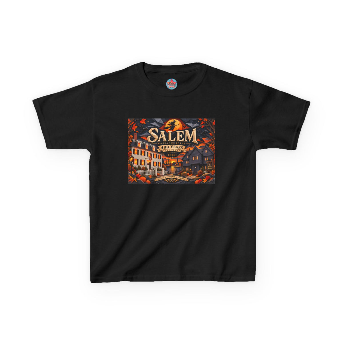 Salem 400 Forever - Kids Heavy Cotton™ Tee