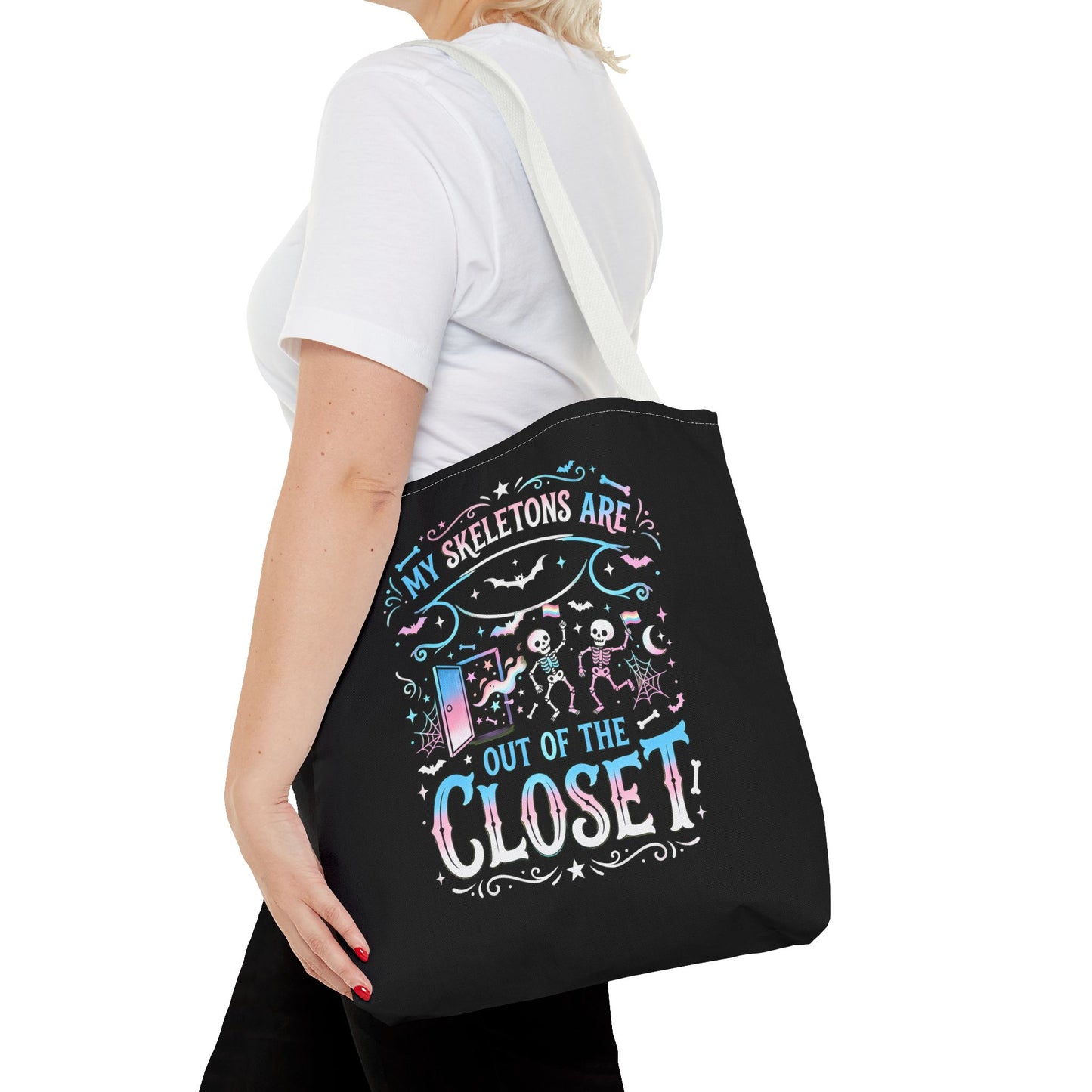 TRANS PRIDE Tote Bag (AOP)