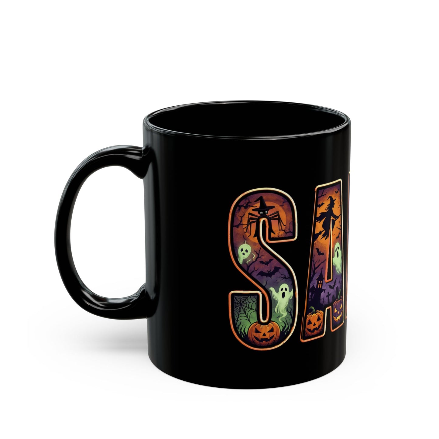 SALEM Spooky Black Mug (11oz, 15oz)