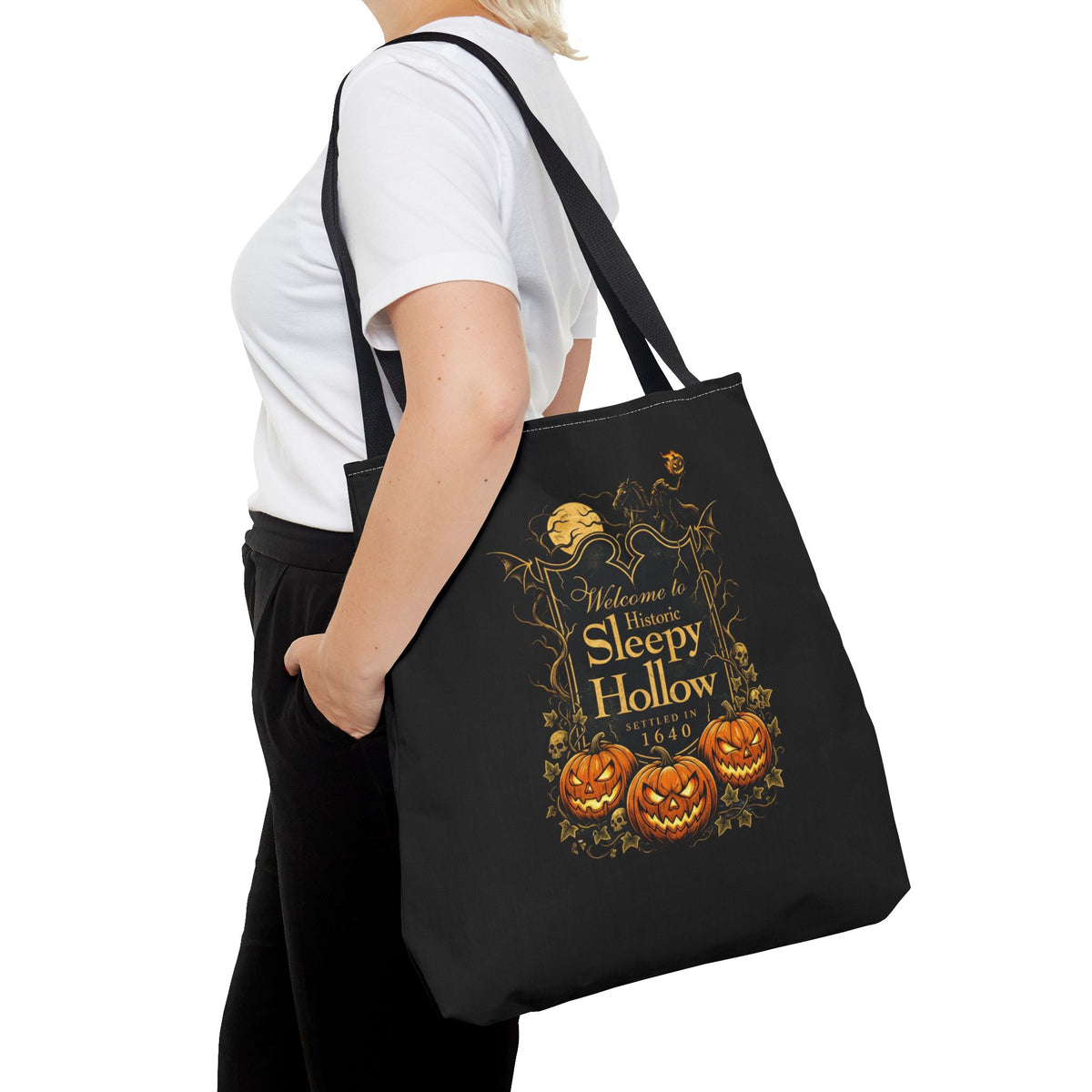 SLEEPY HOLLOW Tote Bag (AOP)