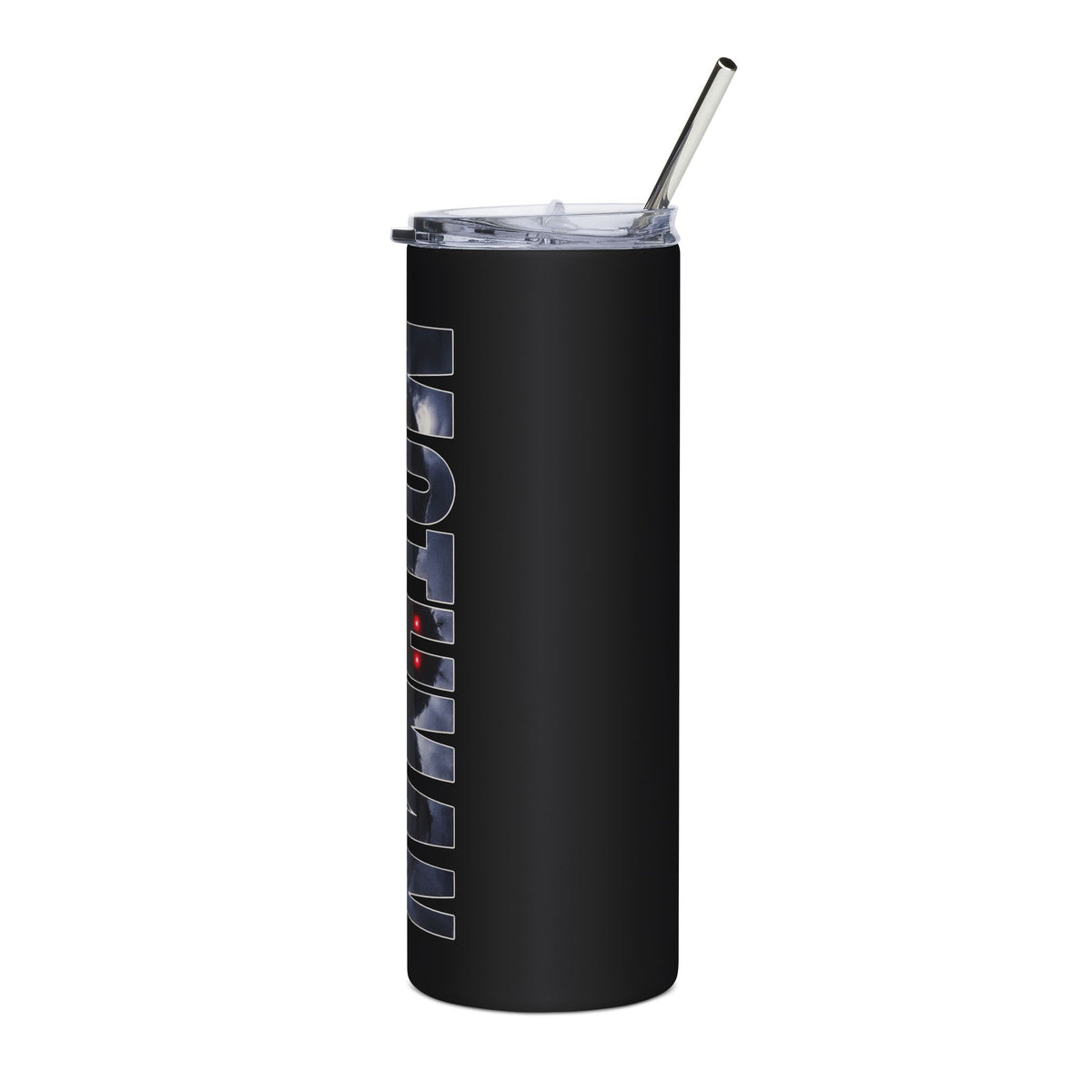 MOTHMAN LURKS Stainless Steel Tumbler, 20oz