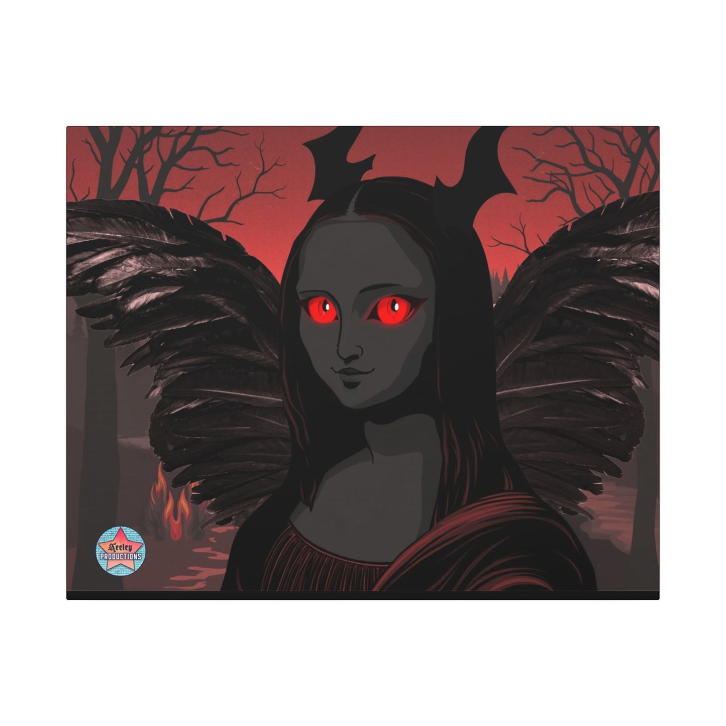 Motha Lisa Canvas (Multi-Size)