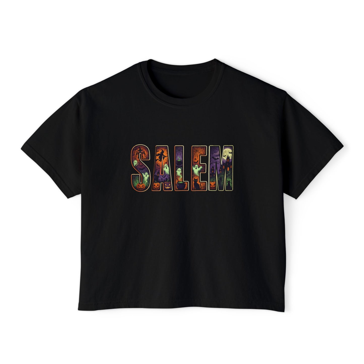 SALEM 400 Women's Boxy Tee