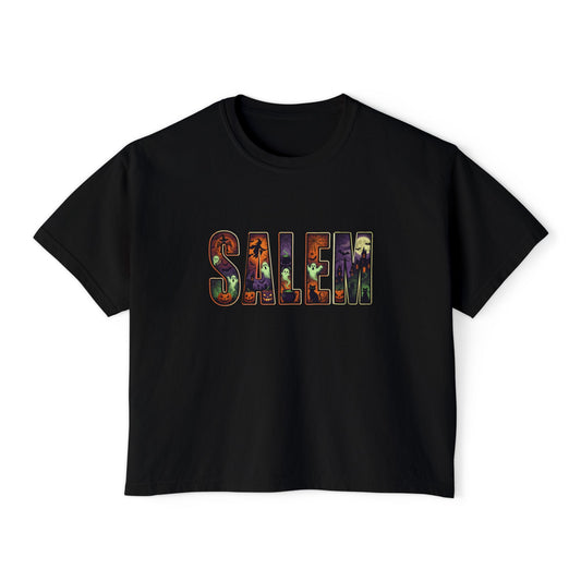 SALEM 400 Women's Boxy Tee