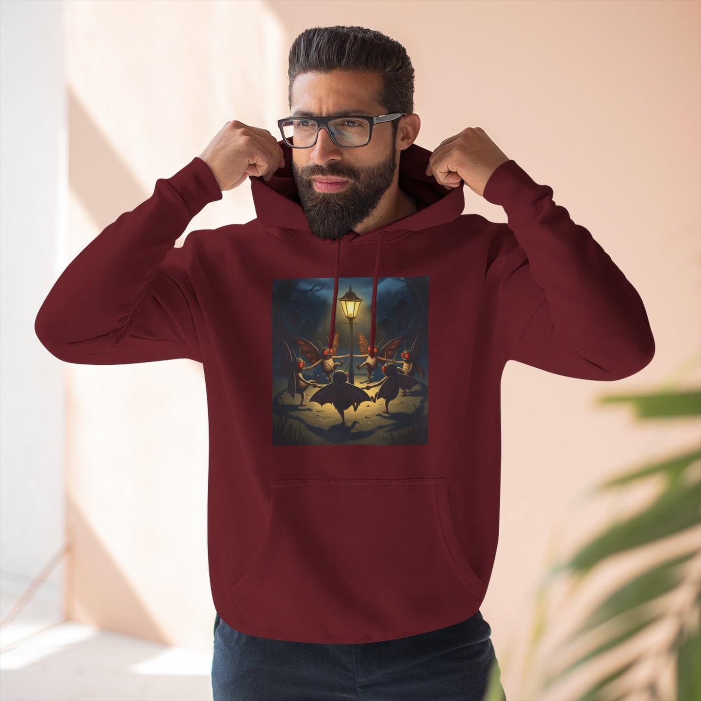 Mothman Lamp Celebration Hoodie (More Colors)