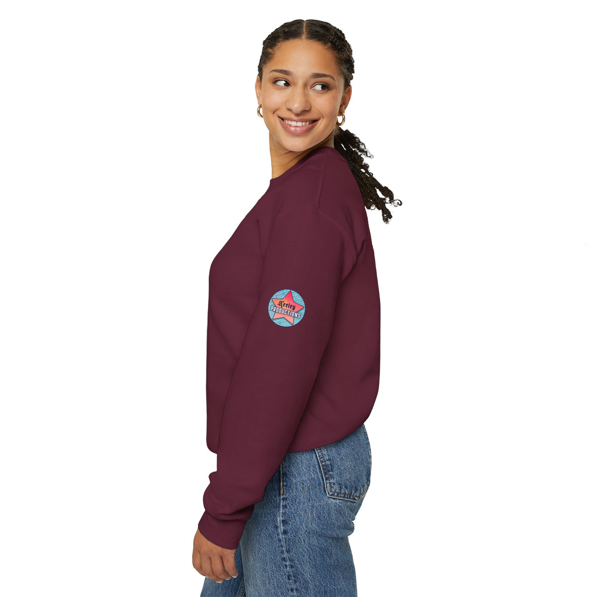 PUNKIN TAROT Unisex Heavy Blend™ Crewneck Sweatshirt – alternate view | SalemFootsteps