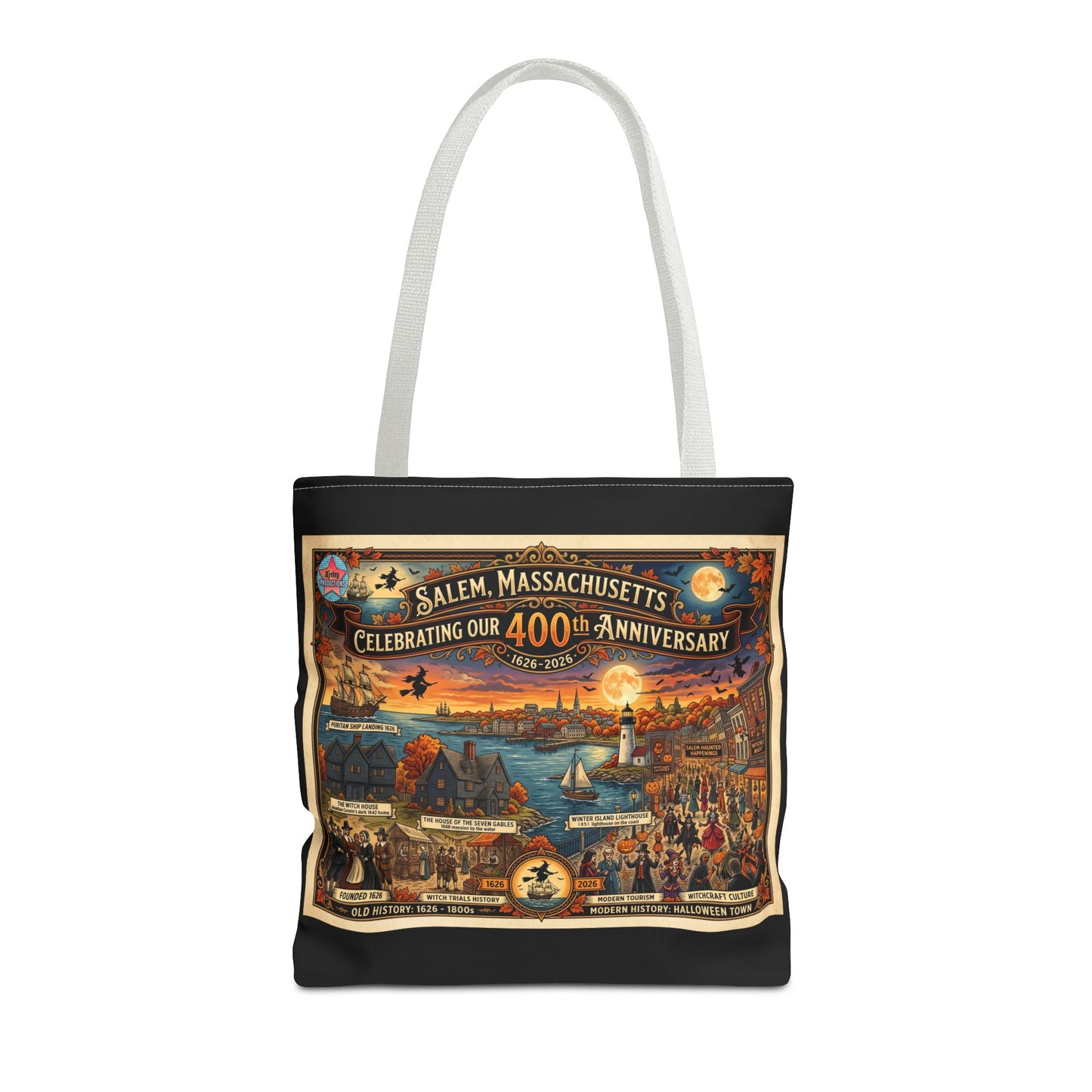 Salem 400 Tote Bag (AOP)