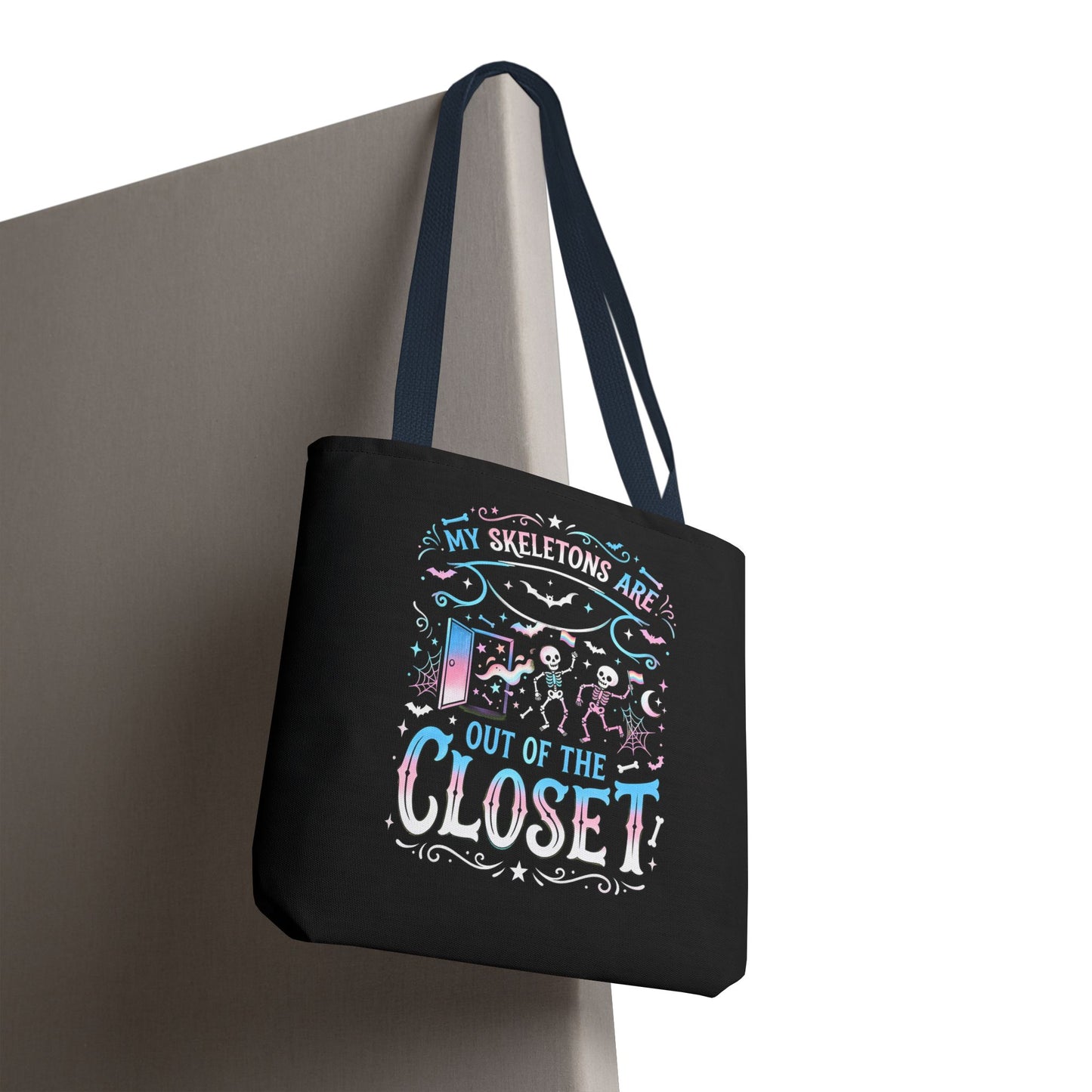 TRANS PRIDE Tote Bag (AOP)