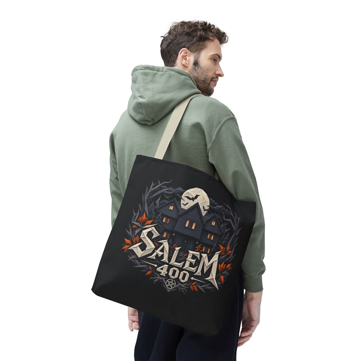 Salem 400 Witch House - Tote Bag (AOP)