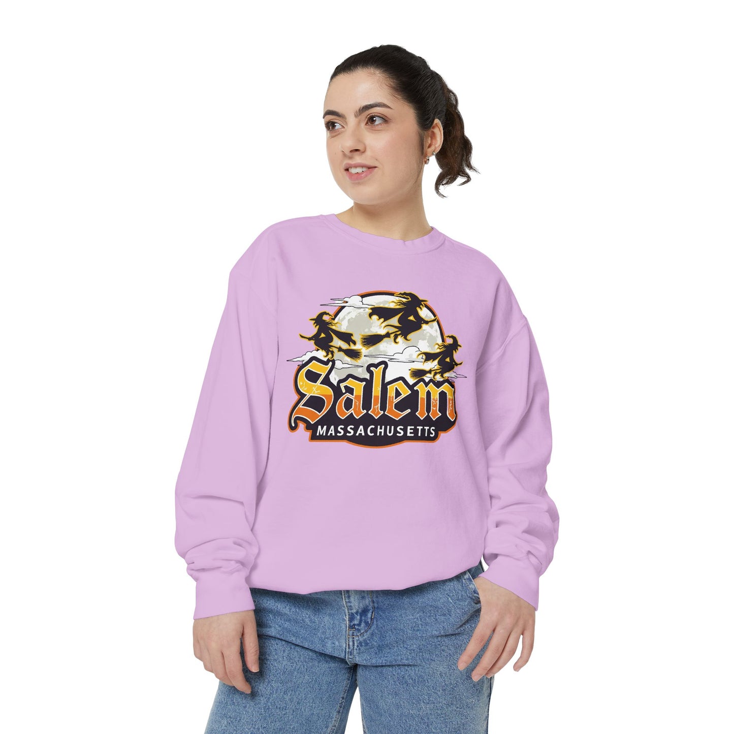 Salem Logo Crewneck (Mult Colors)