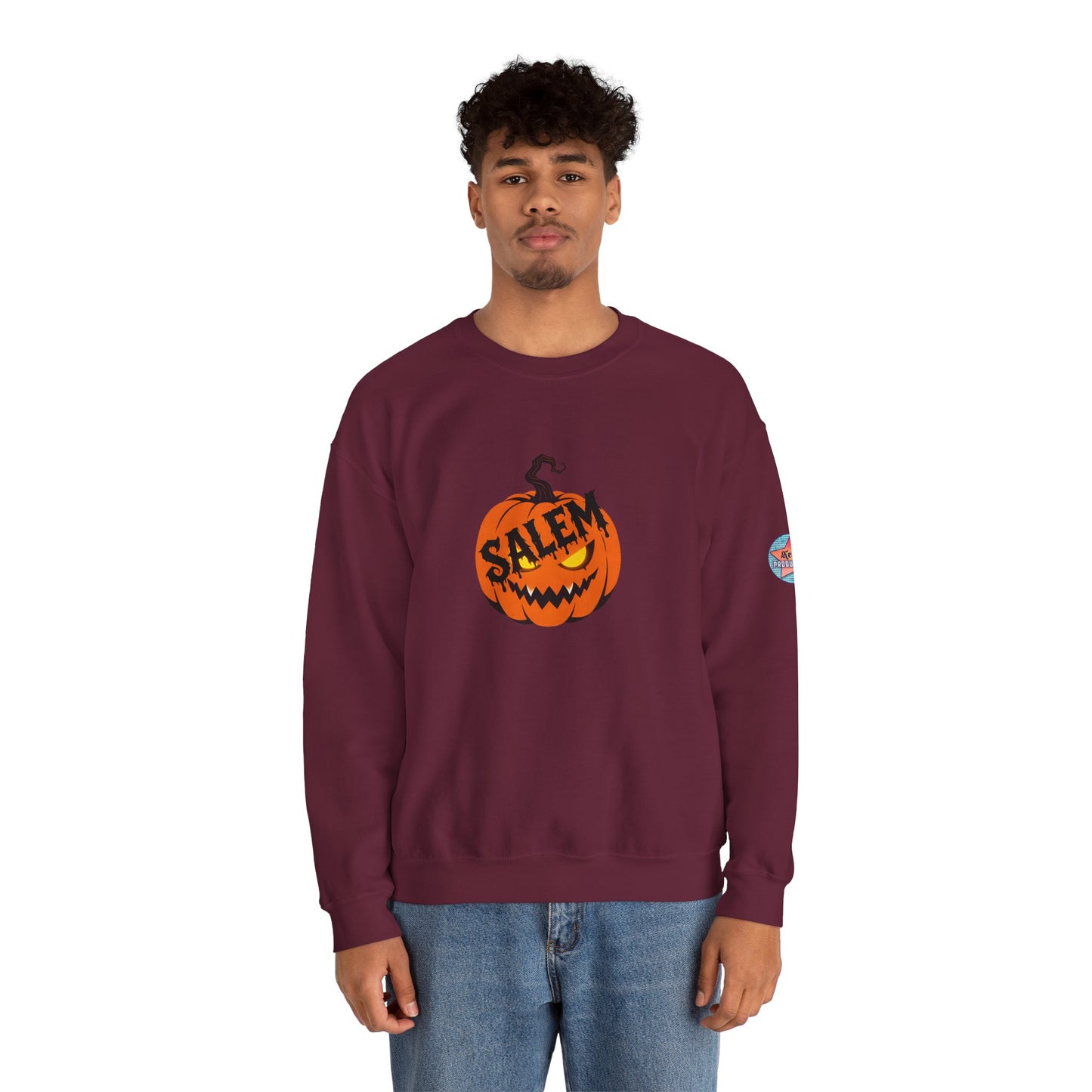 SALEM HALLOWEEN - Unisex Heavy Blend™ Crewneck Sweatshirt