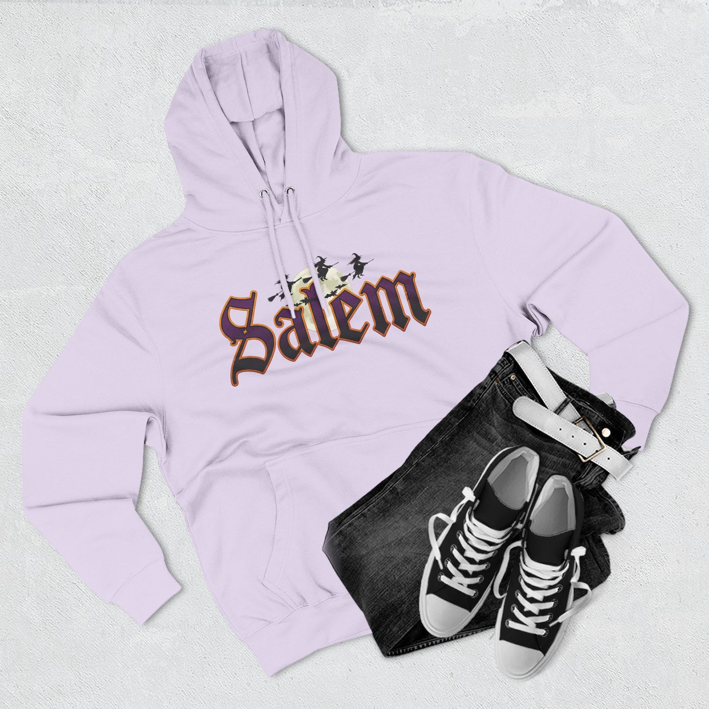 Salem Witch City Hoodie (Mult Colors)