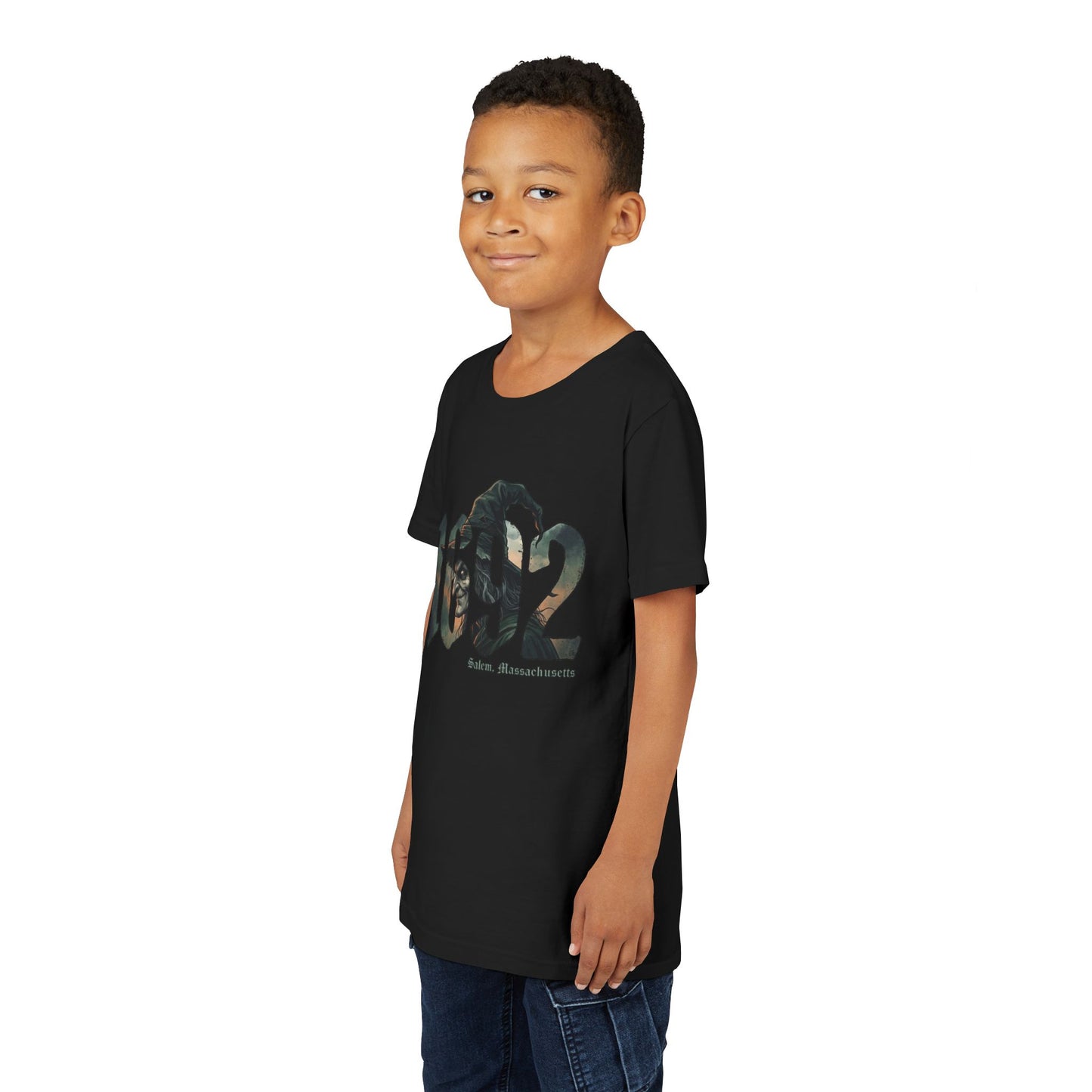1692 WITCH Youth Short Sleeve Tee