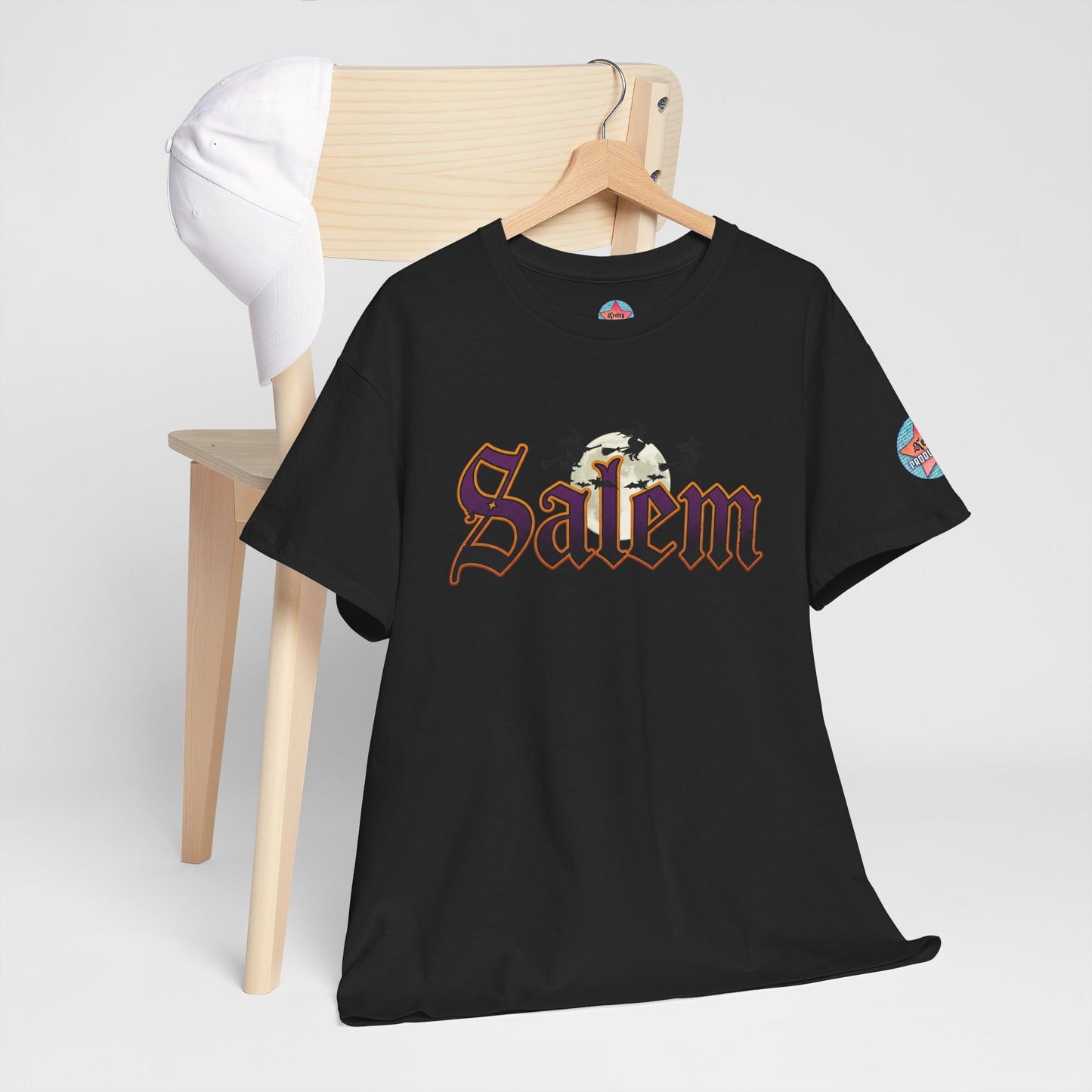 Salem Witch Tee (Mult Colors)