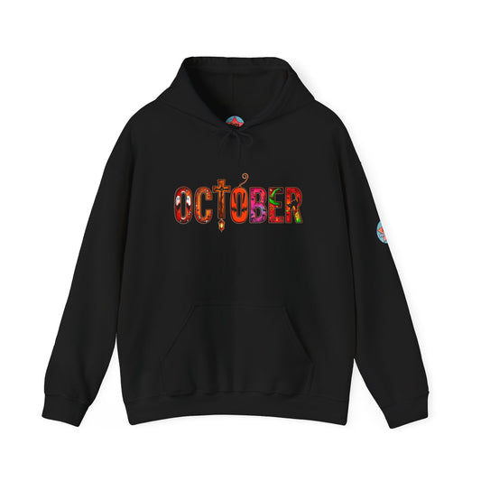 OCTOBER Unisex Heavy Blend™ Hooded Sweatshirt
