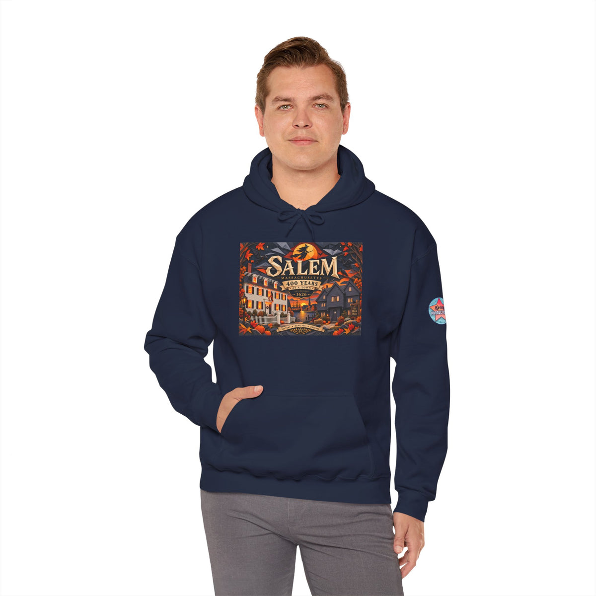 Salem 400 Forever - Unisex Heavy Blend™ Hooded Sweatshirt