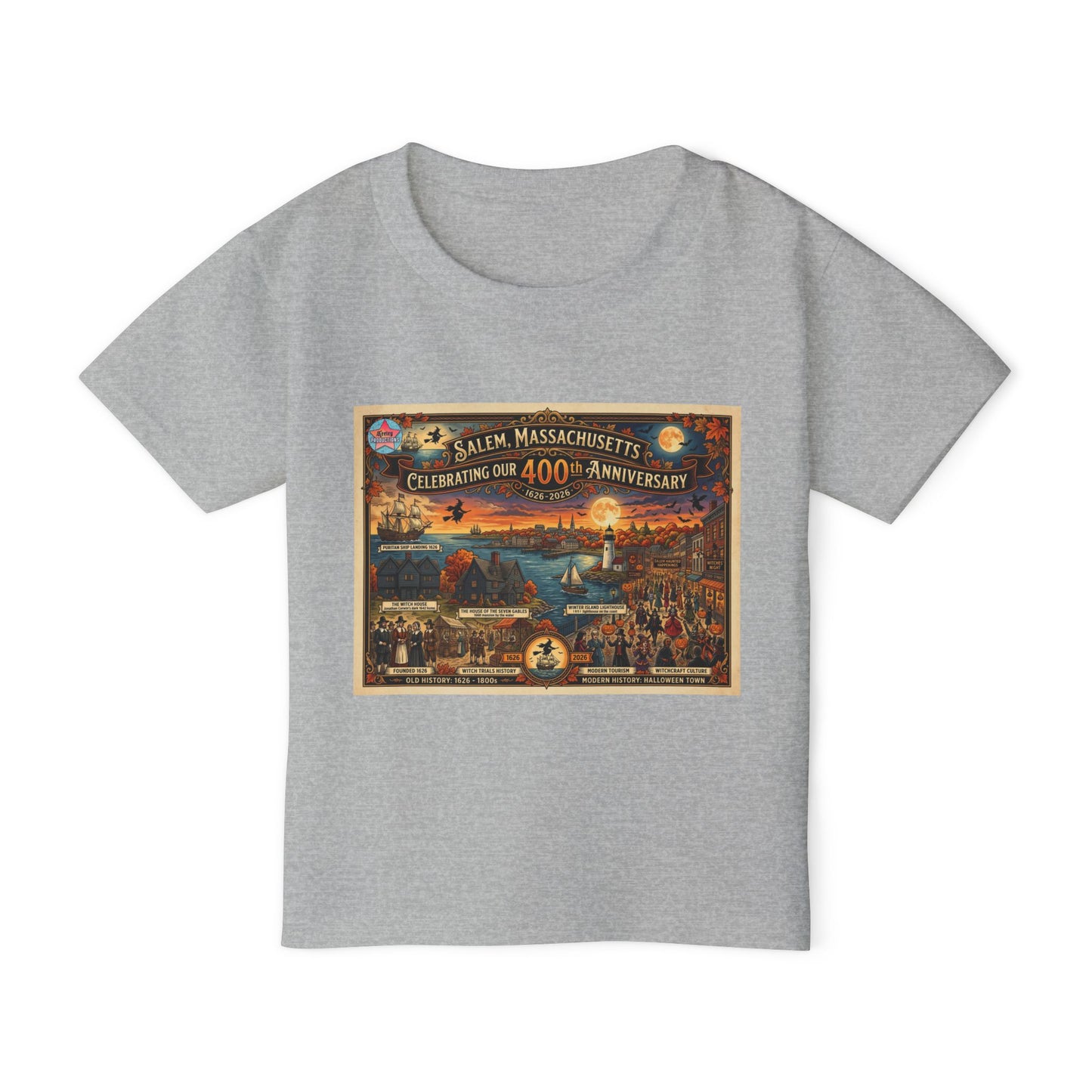 Salem 400 Heavy Cotton™ Toddler Tshirt
