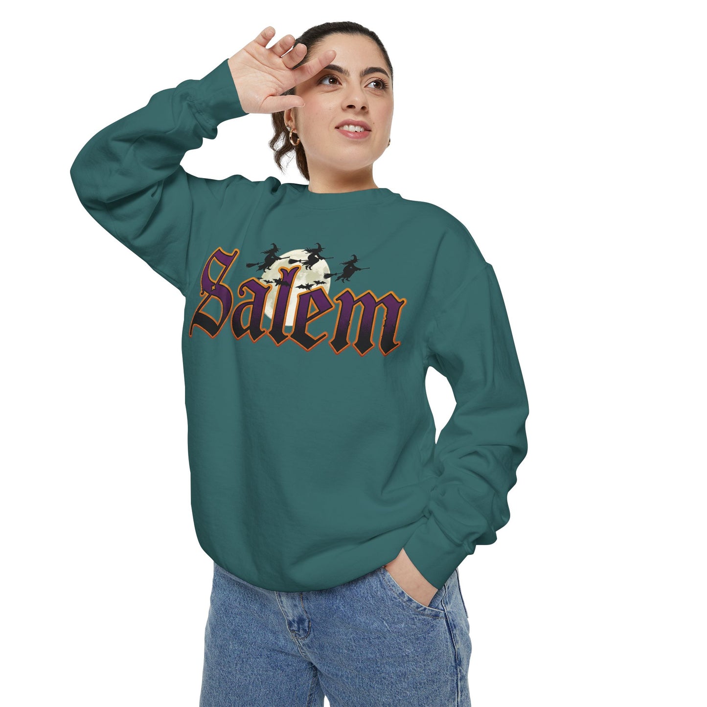Salem Witch City Crewneck (Mult Colors)