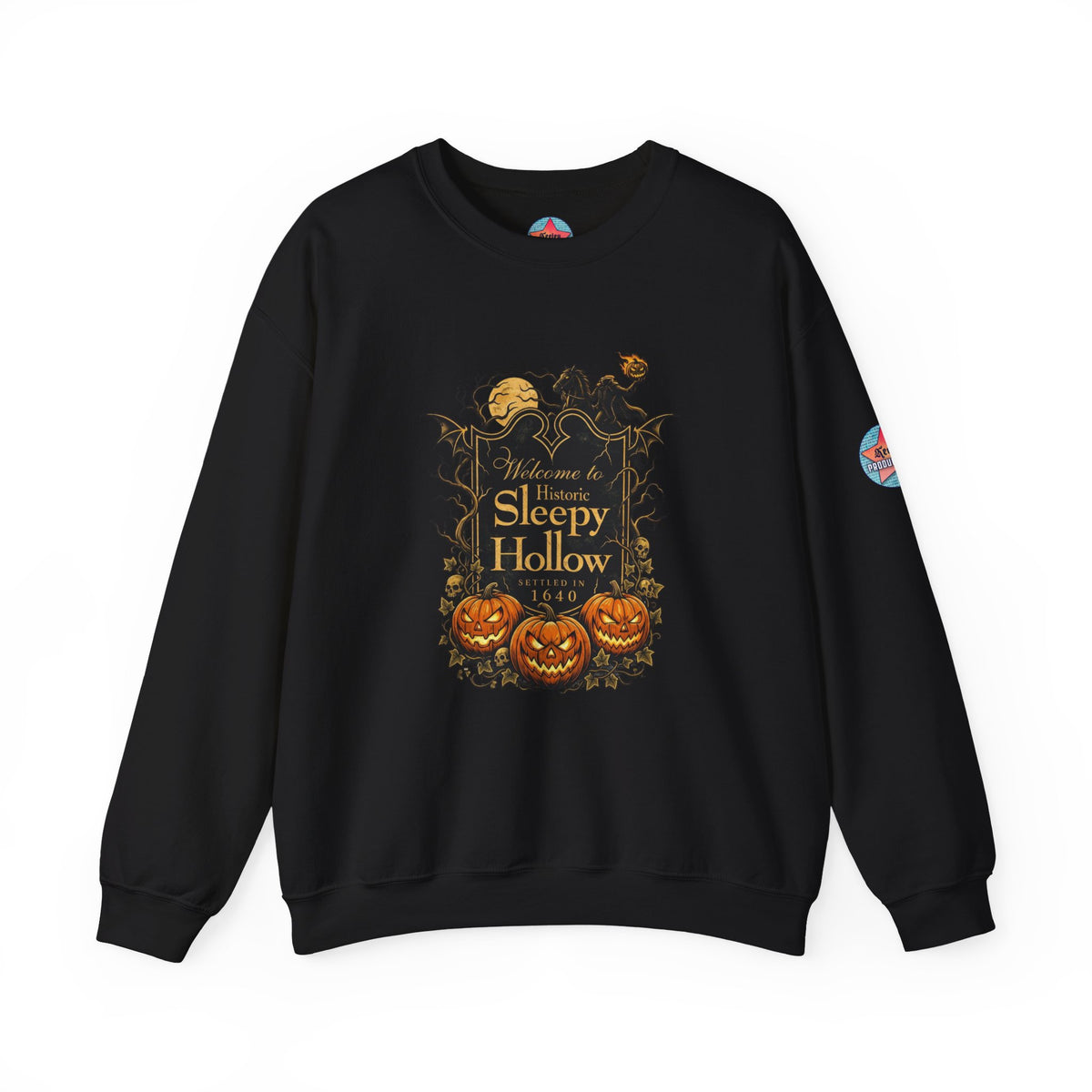 SLEEPY HOLLOW Unisex Heavy Blend™ Crewneck Sweatshirt