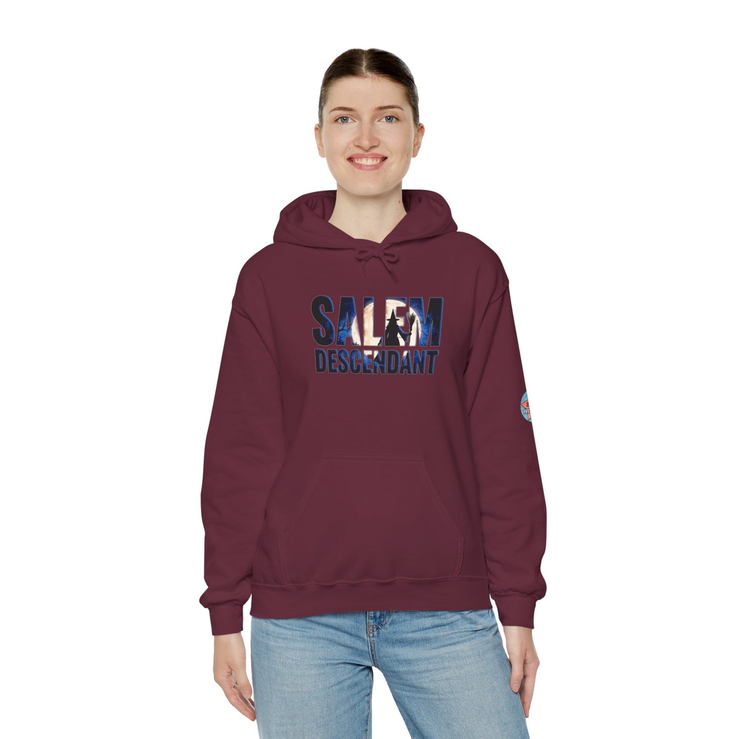 SALEM DESCENDANT Unisex Heavy Blend™ Hooded Sweatshirt