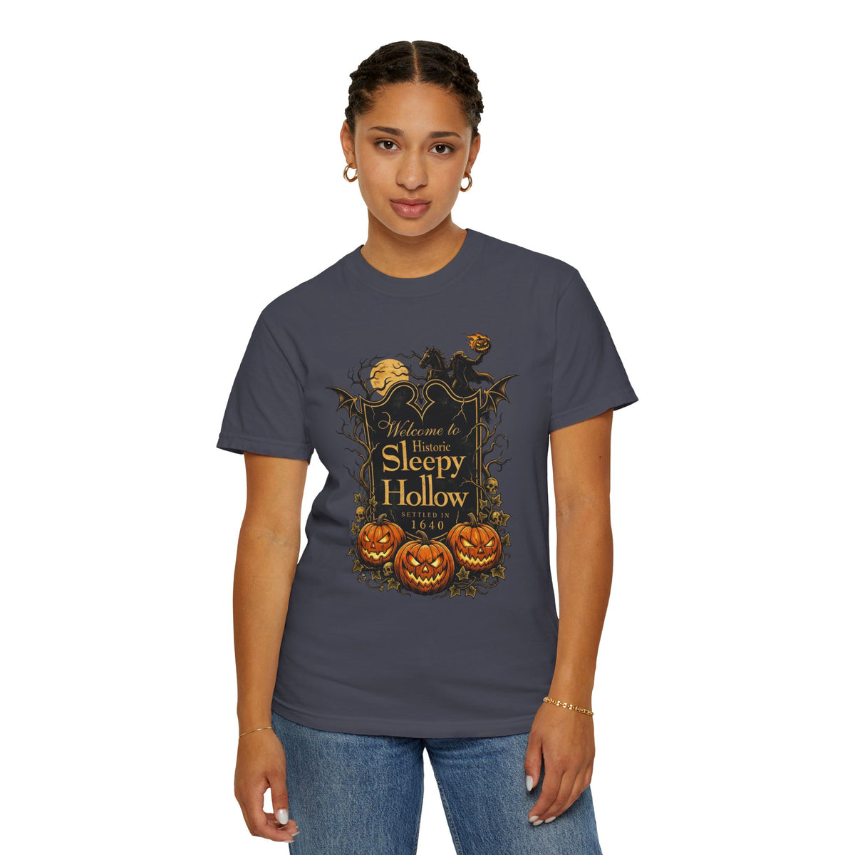 SLEEPY HOLLOW Unisex Garment-Dyed T-shirt