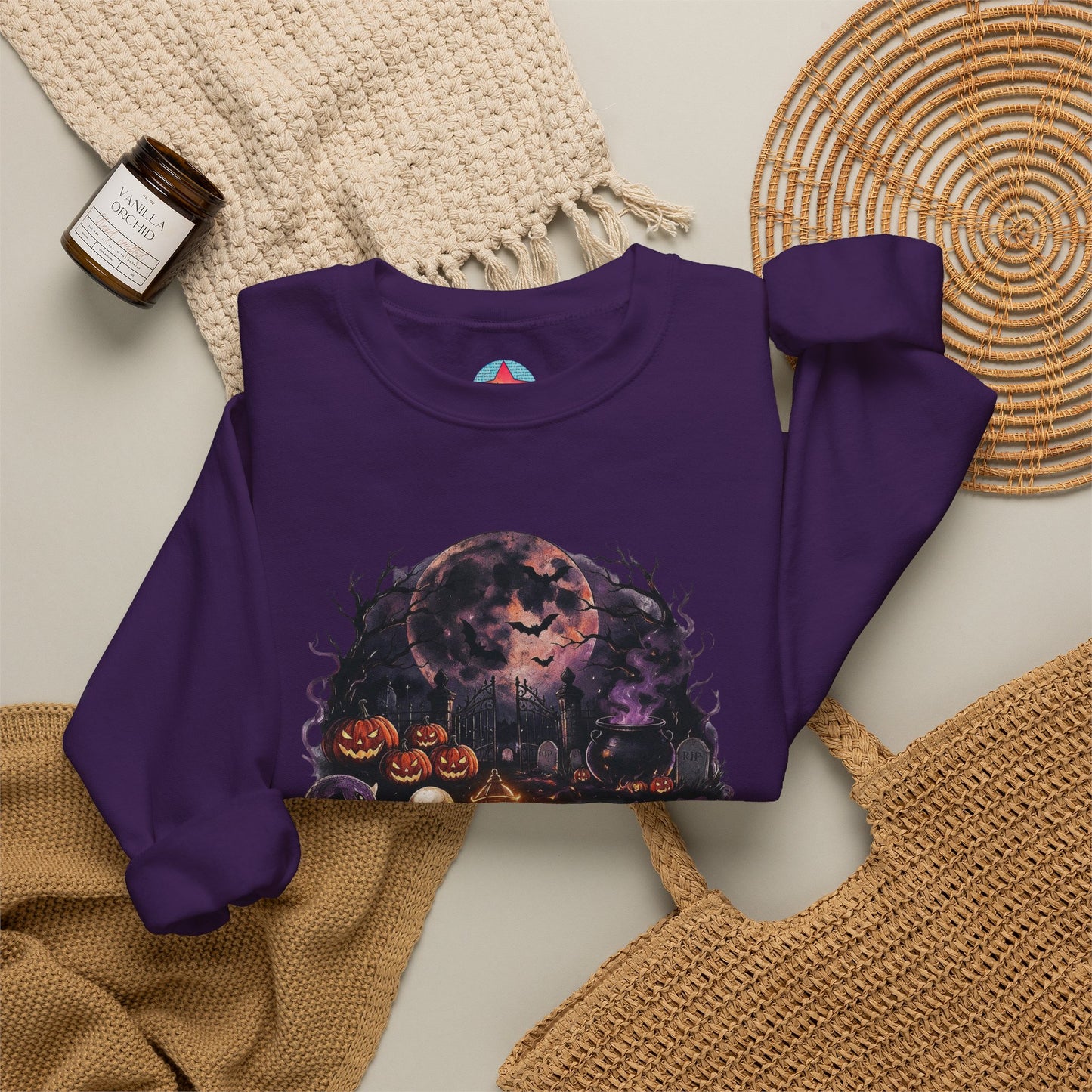 SALEM WITCH TRIALS Unisex Heavy Blend™ Crewneck Sweatshirt