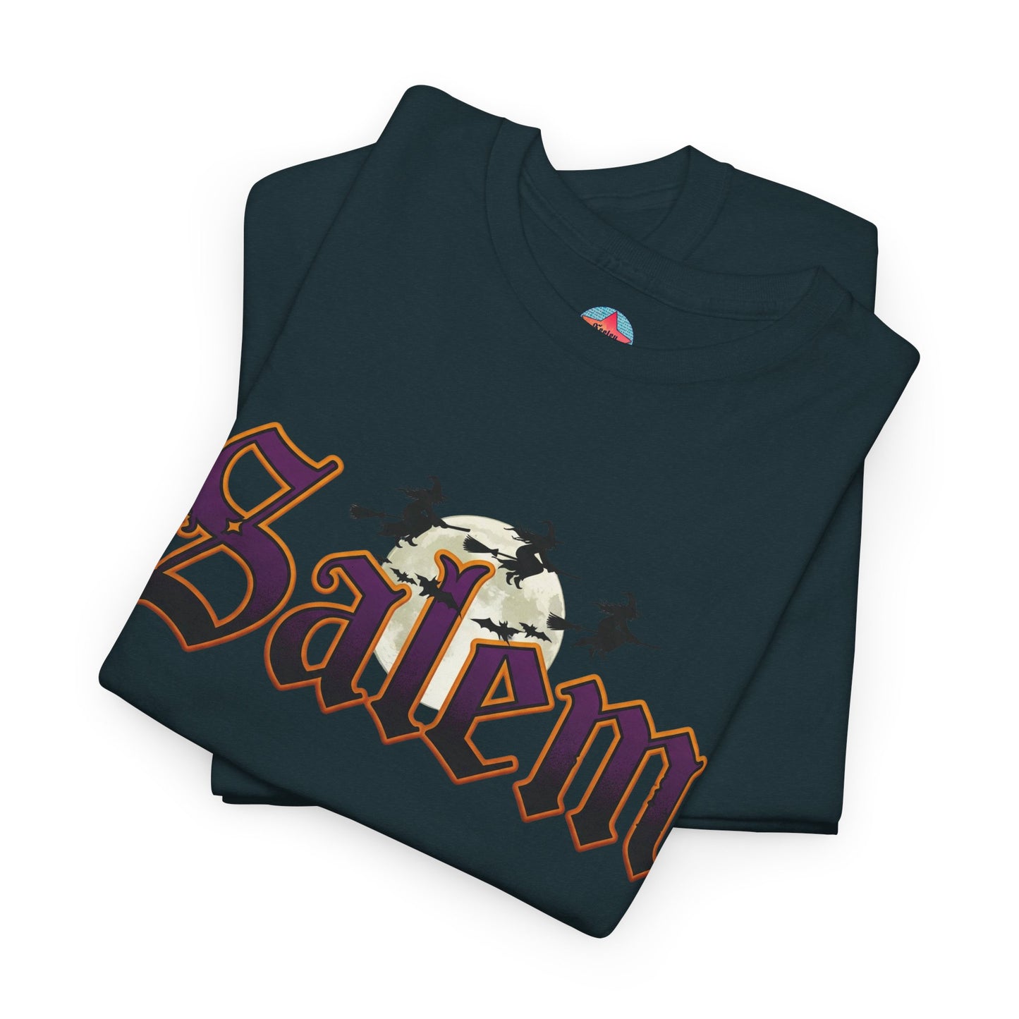 Salem Witch Tee (Mult Colors)