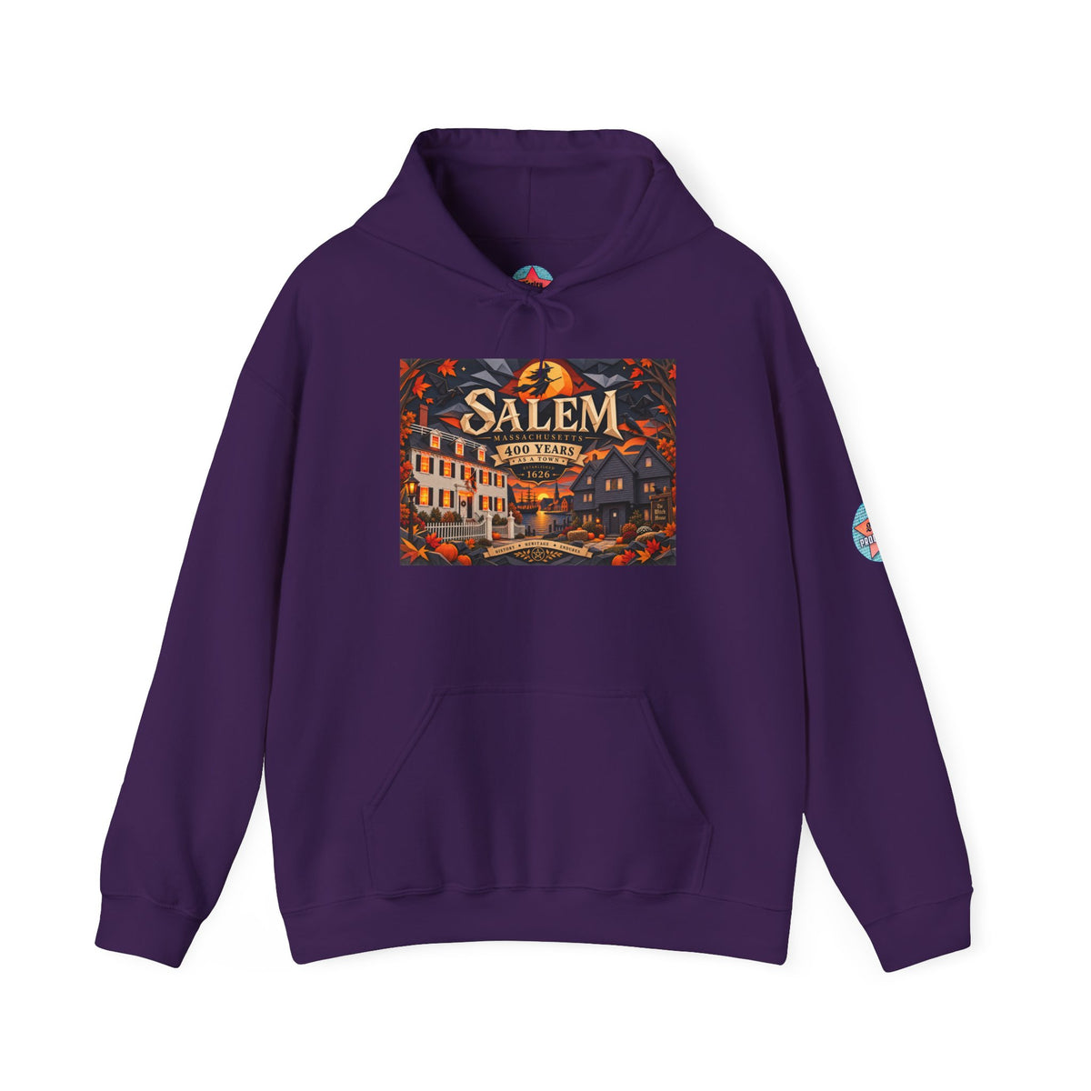 Salem 400 Forever - Unisex Heavy Blend™ Hooded Sweatshirt