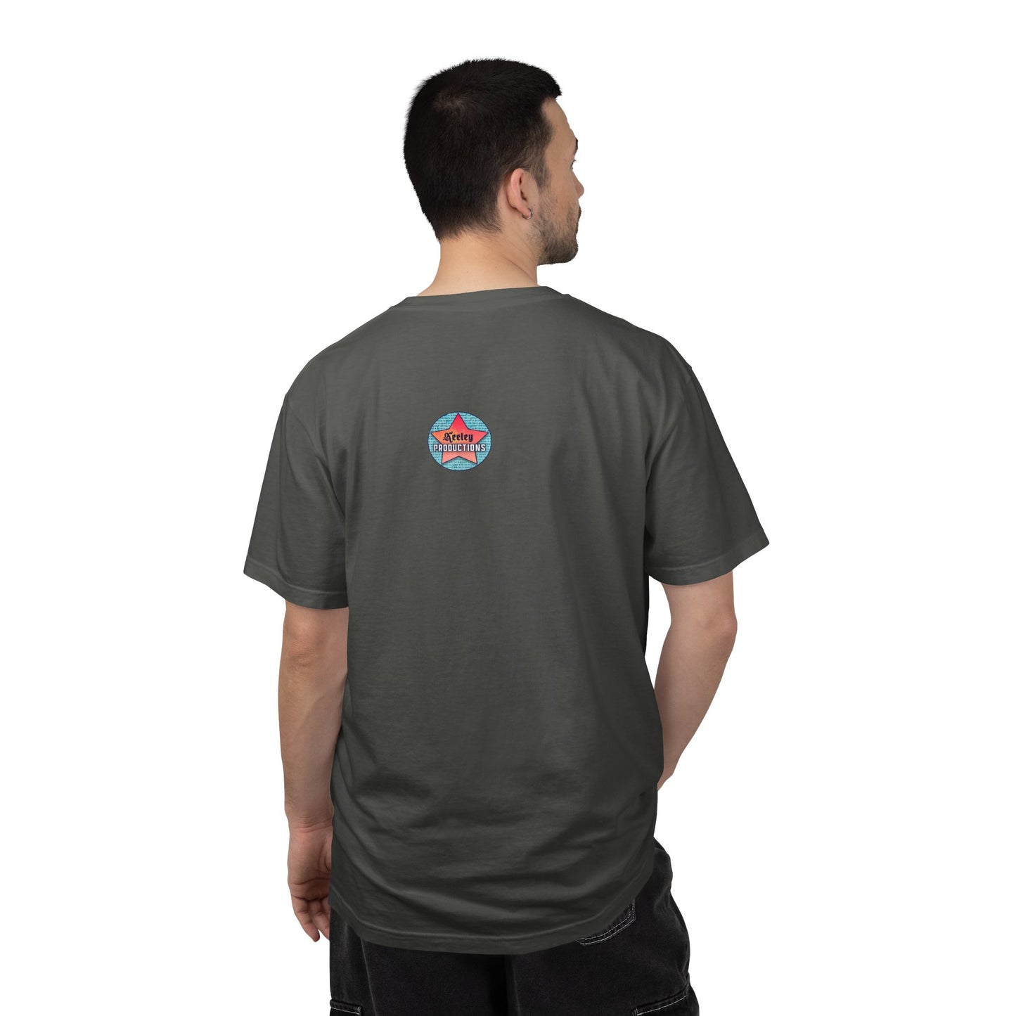 SALEM SMILE Unisex Garment-Dyed T-shirt